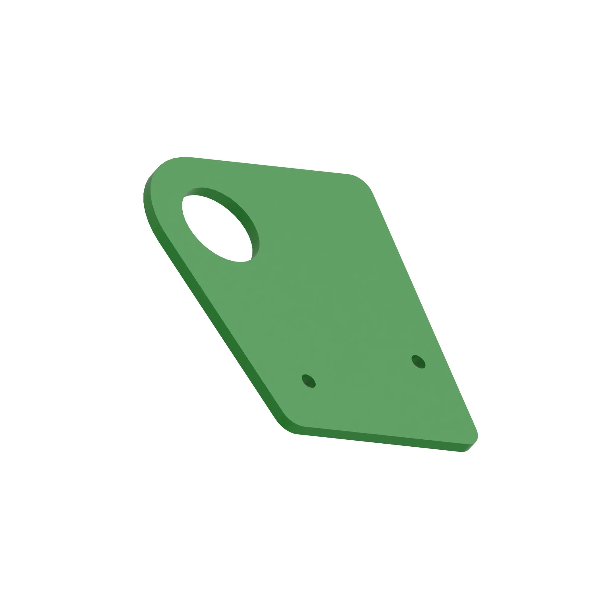 PLATE, DRILLING TEMPLATE TIMING LEV