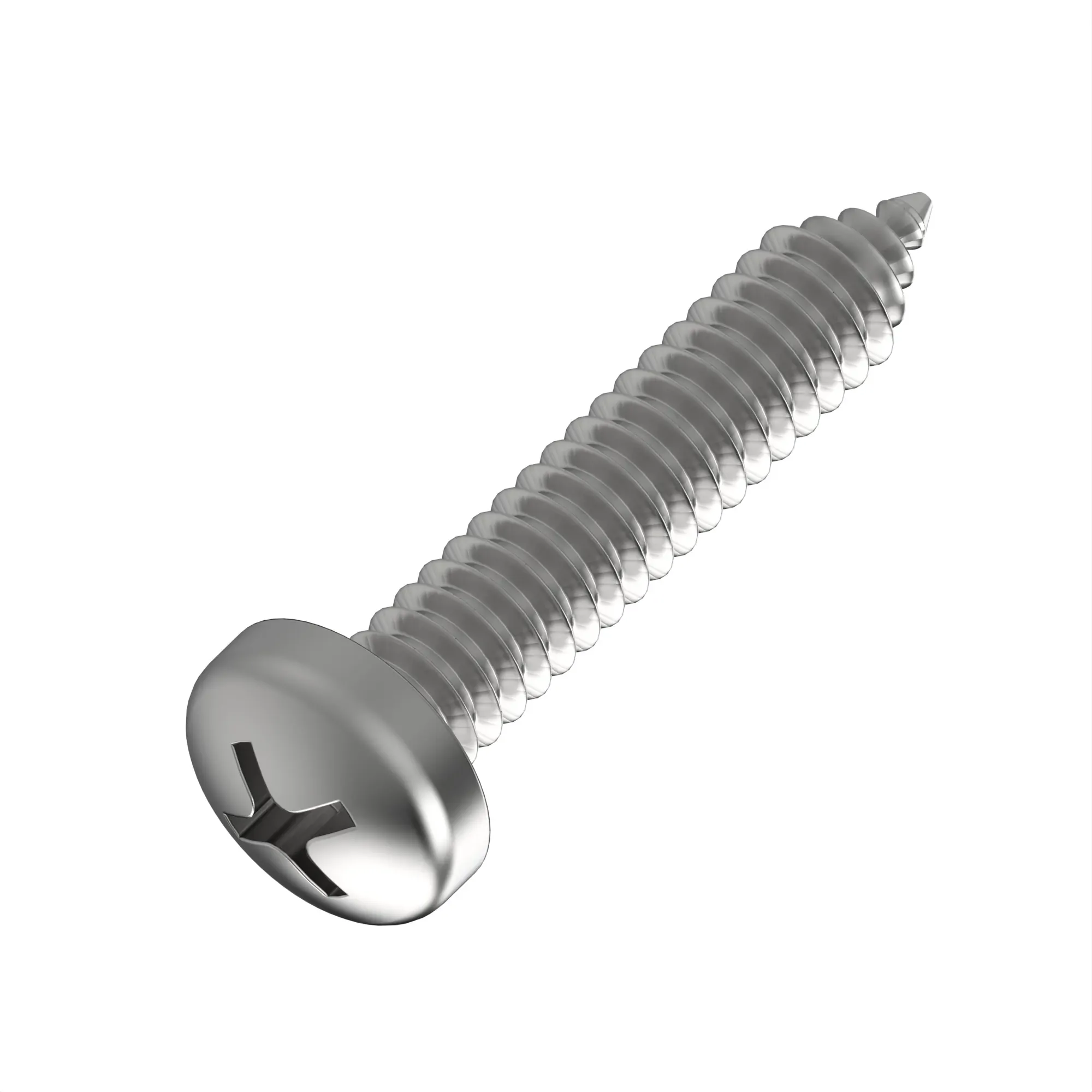 John Deere Pan Head Self-Tapping Screw, 0.165" X 0.866" - 37M7056