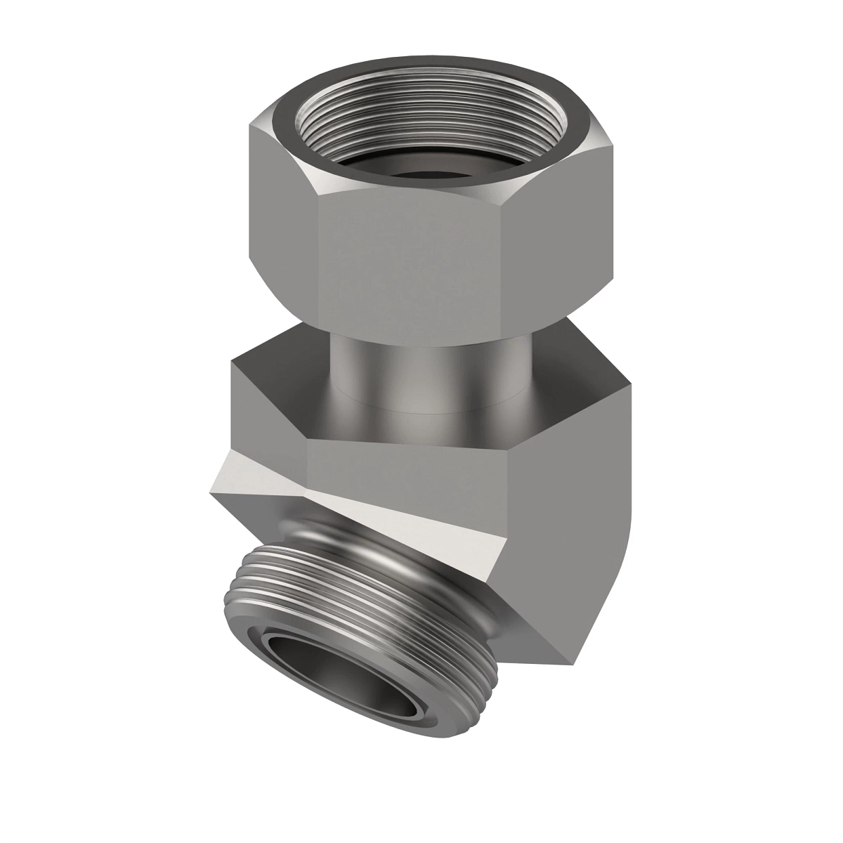 45 Deg Swivel Elbow, ORFS (SWE45)