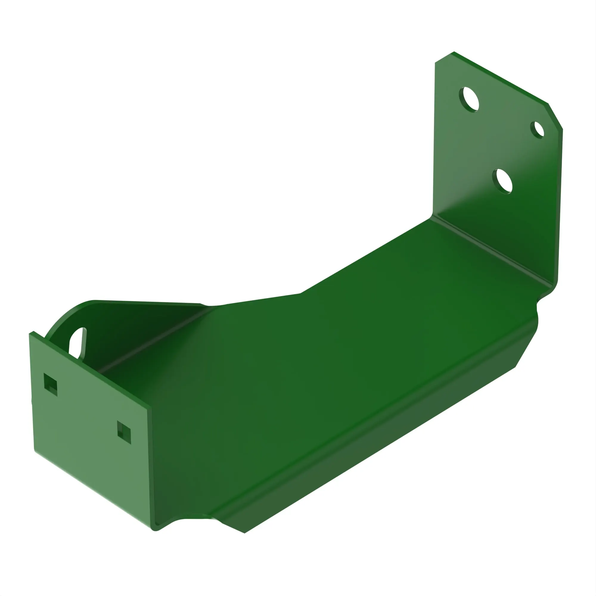 John Deere Drive Shield Lower Bracket, Left Side - H205824