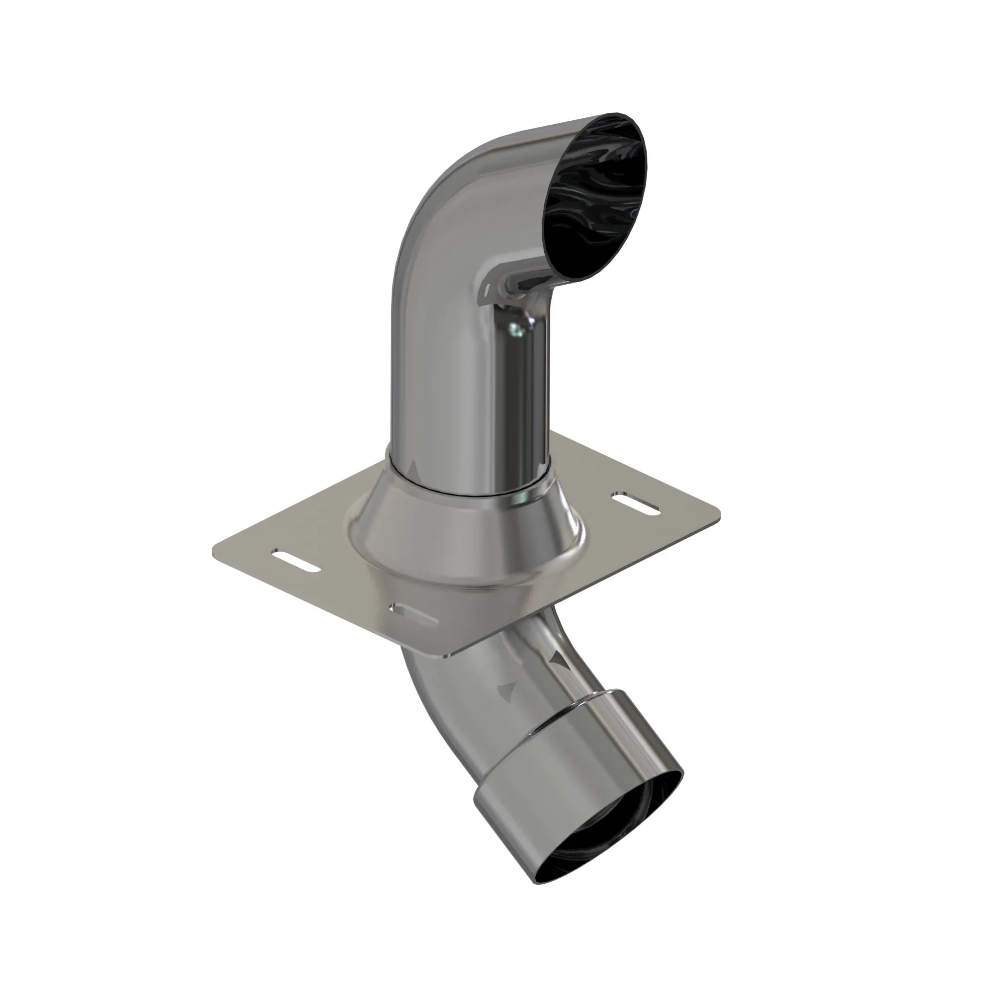 John Deere Exhaust Pipe - AT522484