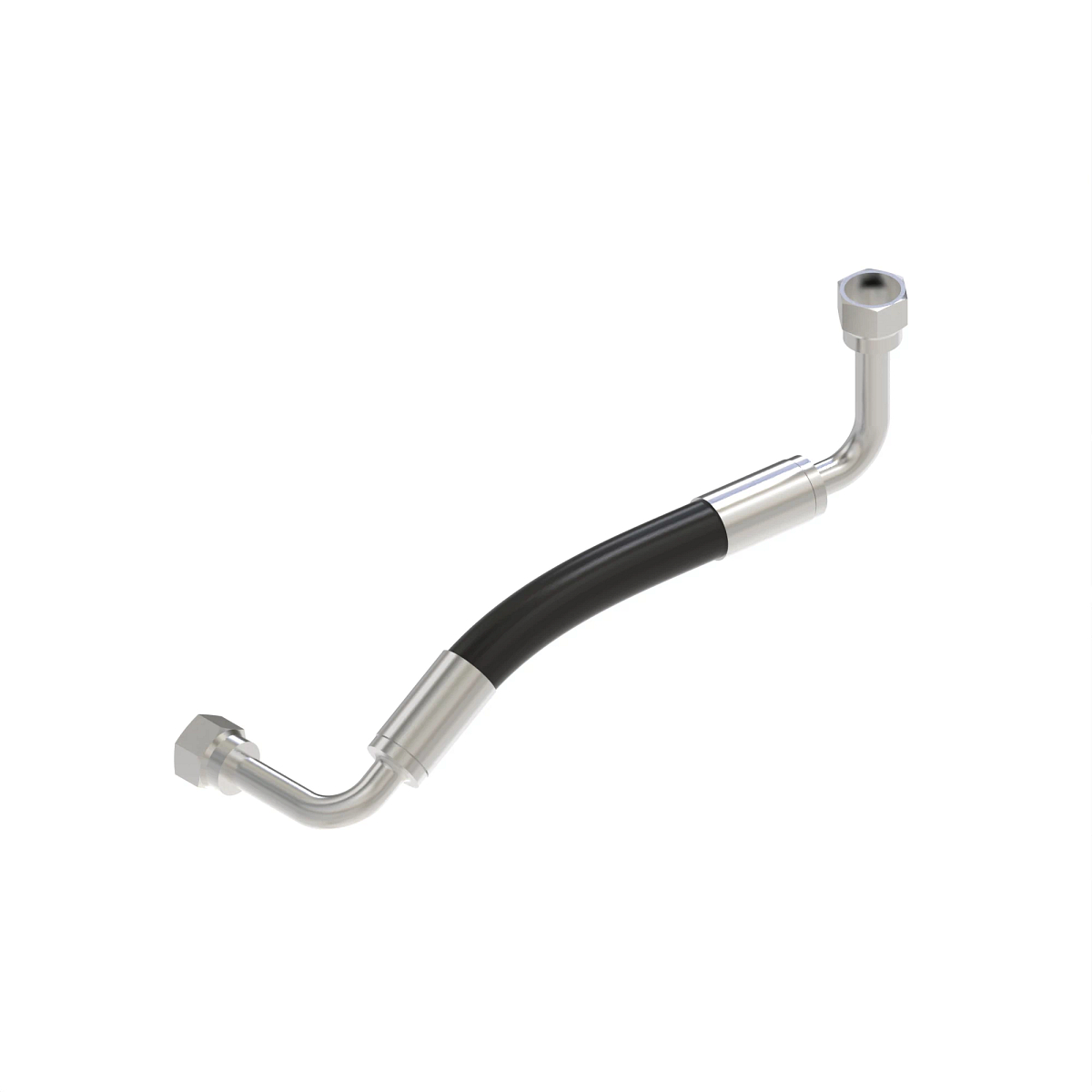 John Deere Front Brake Supply Hydraulic Hose - RE579572