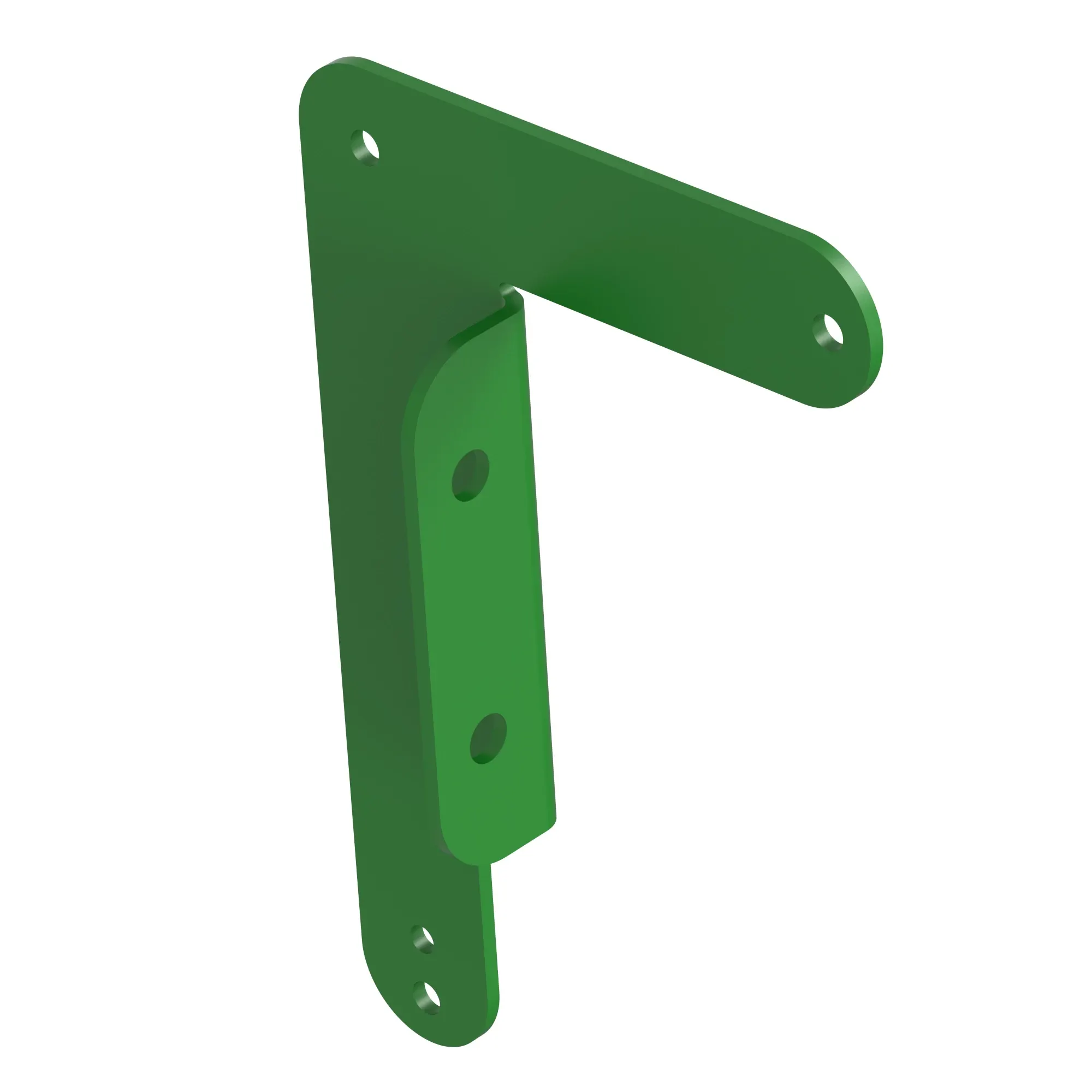 BRACKET, ISOLATION VALVE ROUTING