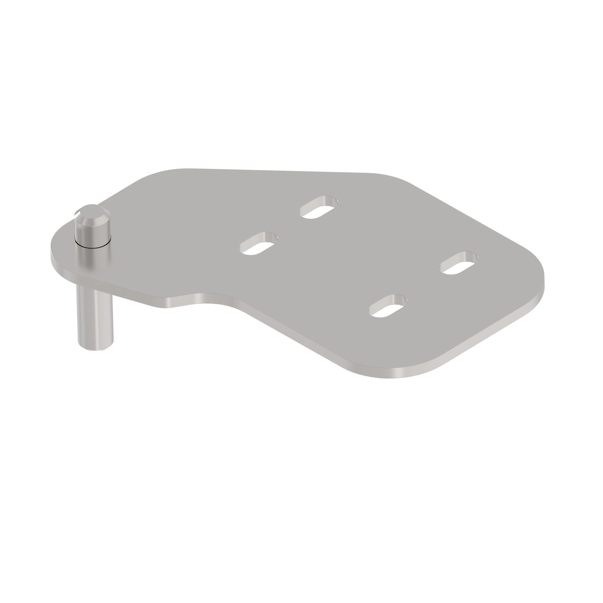 BRACKET, ROTARY SCREEN DOOR HINGE