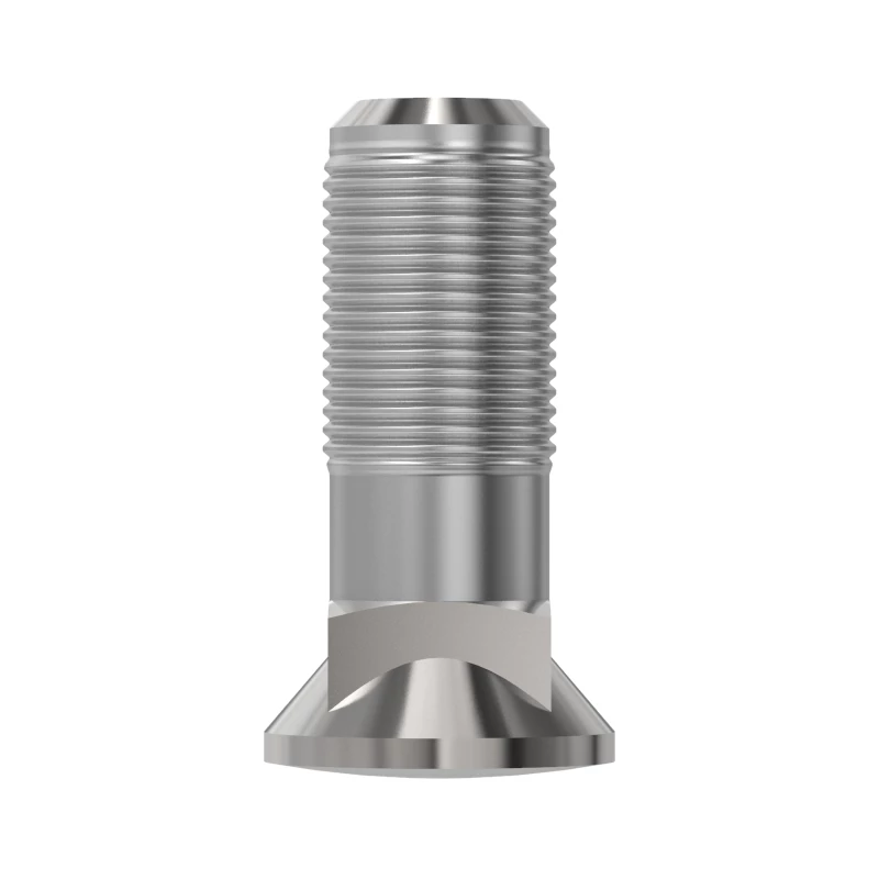 T146933: Dome Head Plow Bolt, 25.4 X 76.2 mm (1