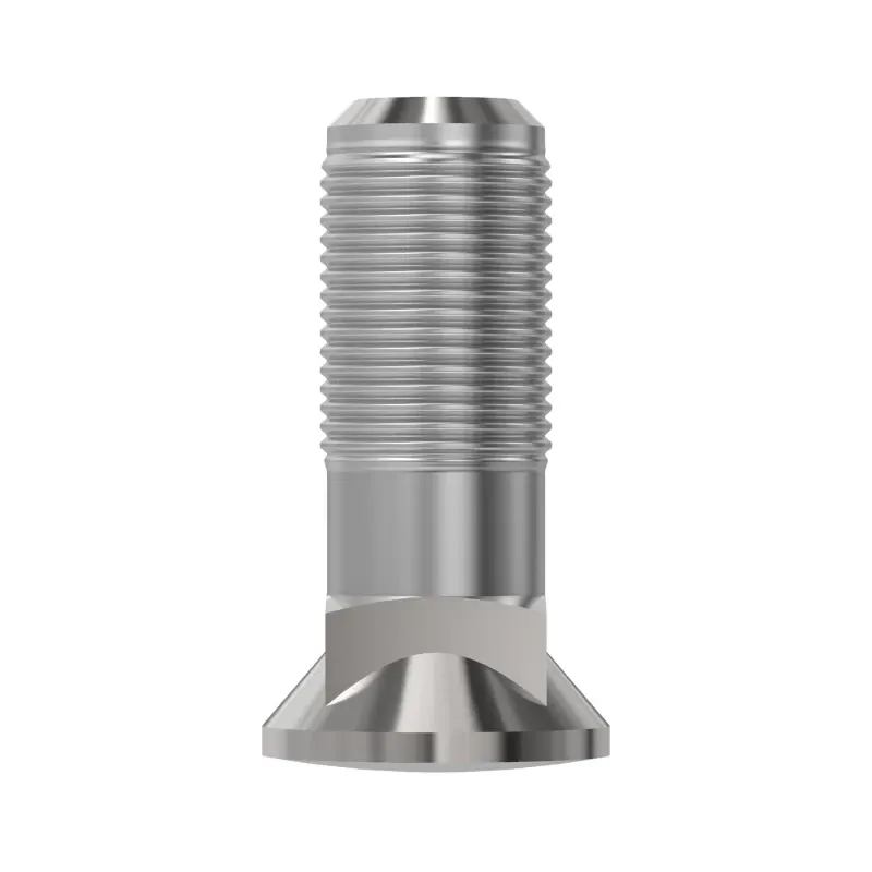 T146933: Dome Head Plow Bolt, 25.4 X 76.2 mm (1