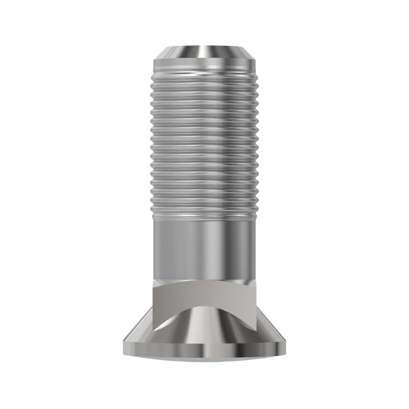 T146933: Dome Head Plow Bolt, 25.4 X 76.2 mm (1