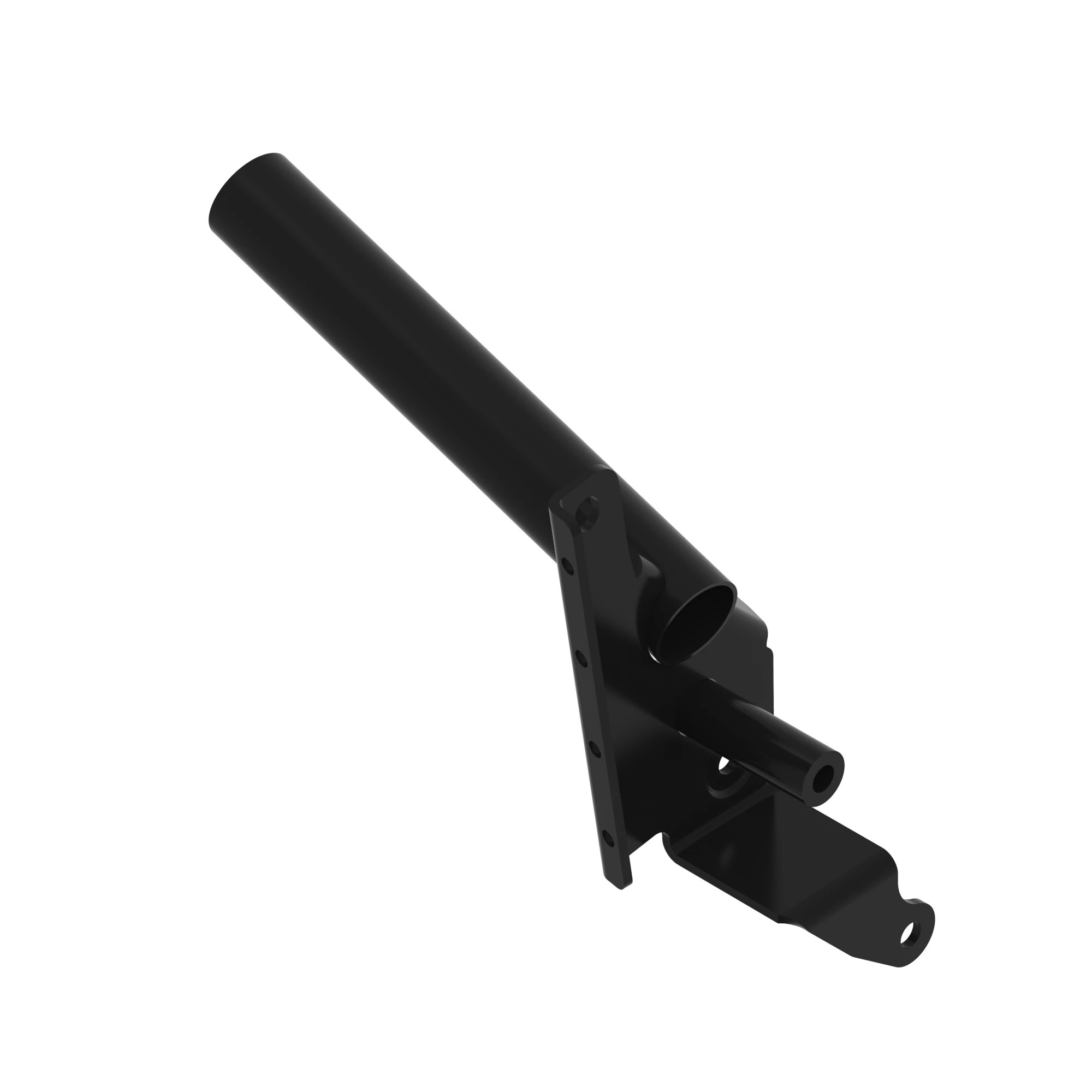 BRACKET, WELDMENT, BRUSH GUARD PIVO