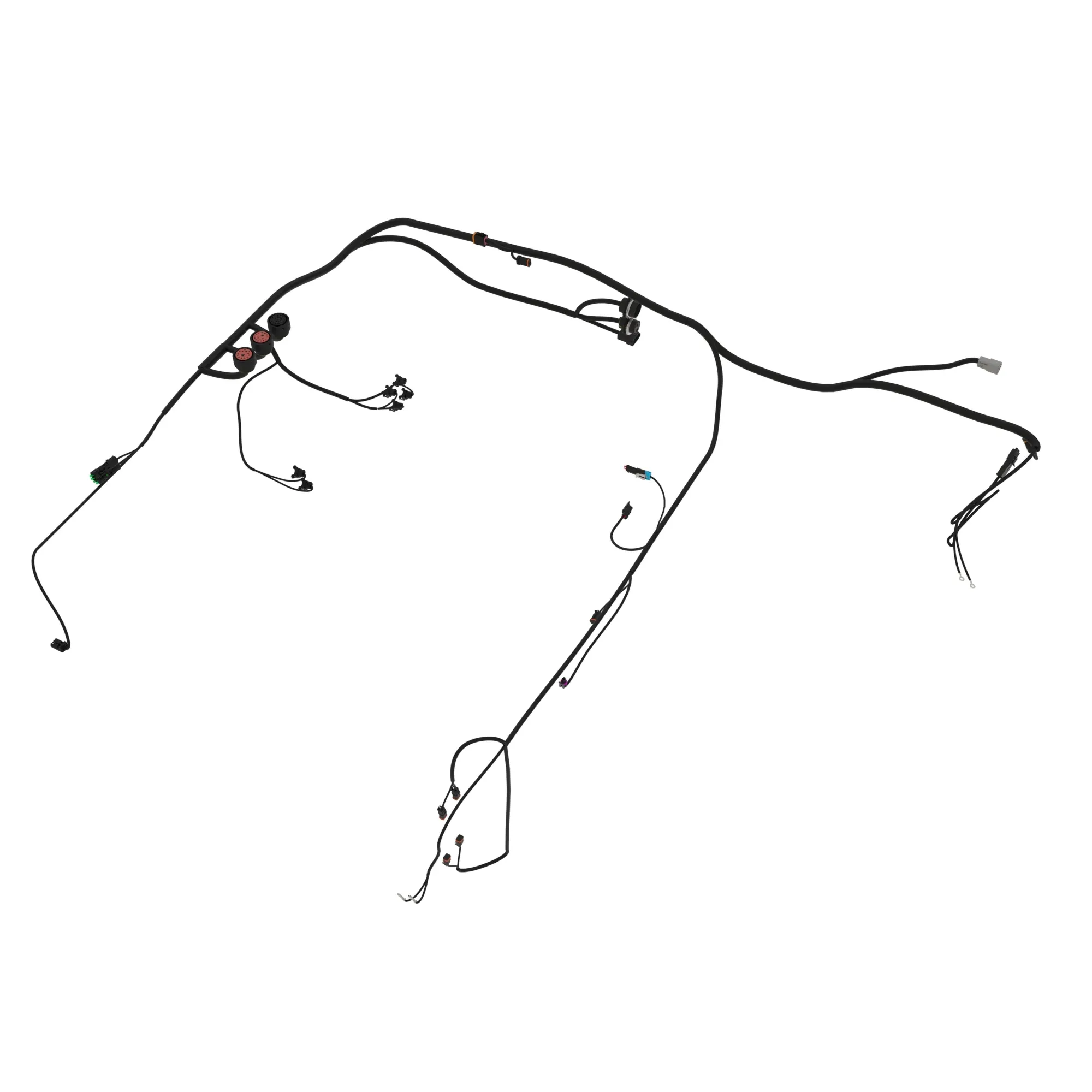 John Deere Upper Frame Wiring Harness - AT469367