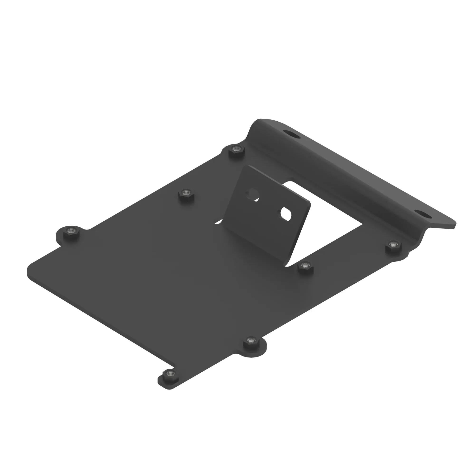 John Deere Engine Control Unit Bracket - AT369632