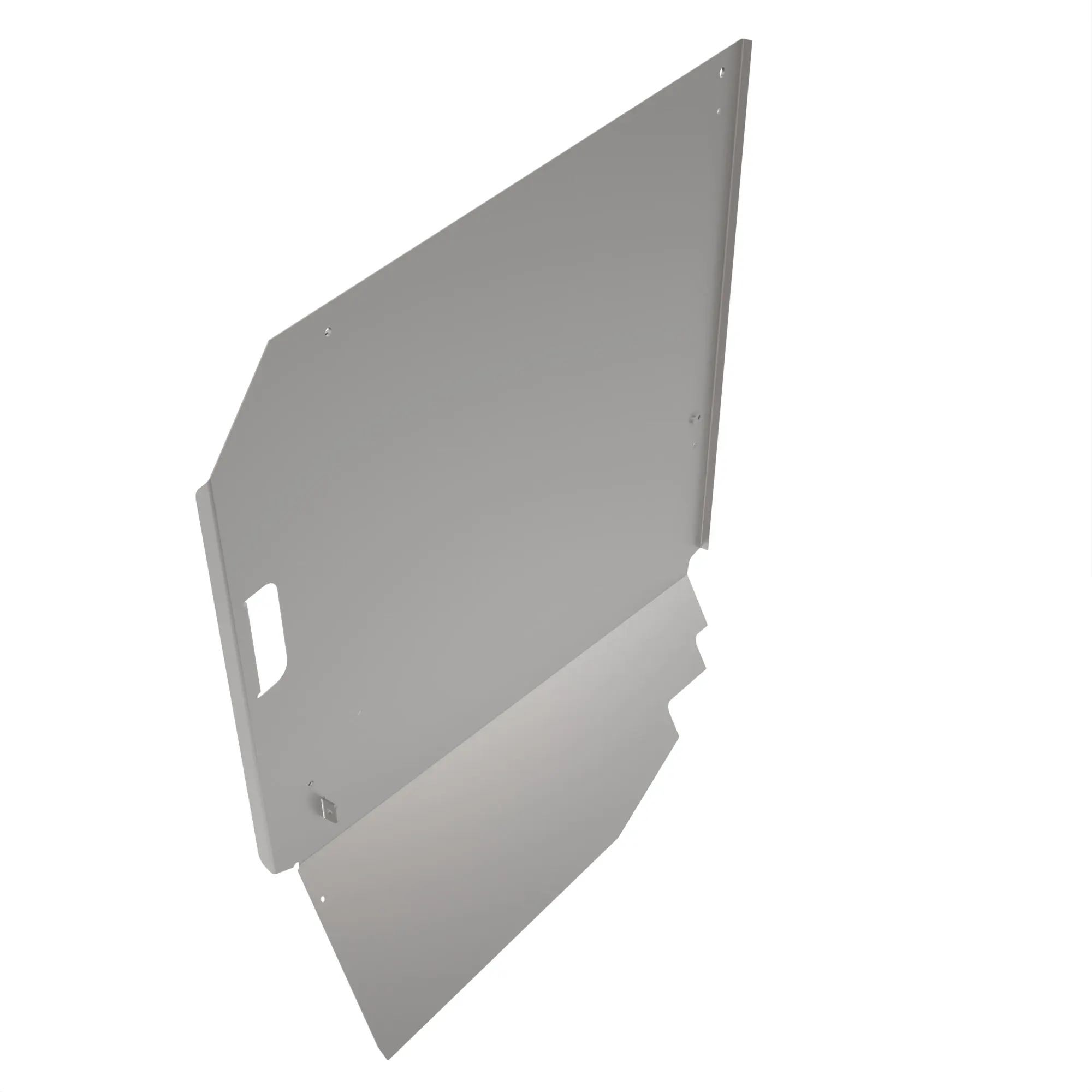 John Deere Front LH Mud Shield - AXE77769