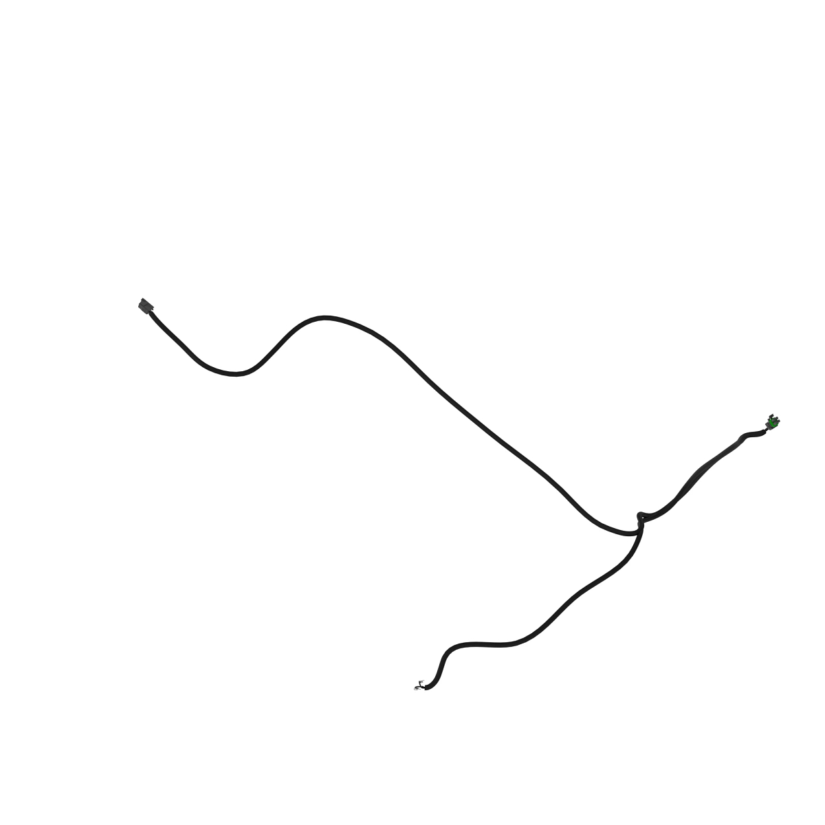 HARNESS, TBT REAR RATE/CLUTCH