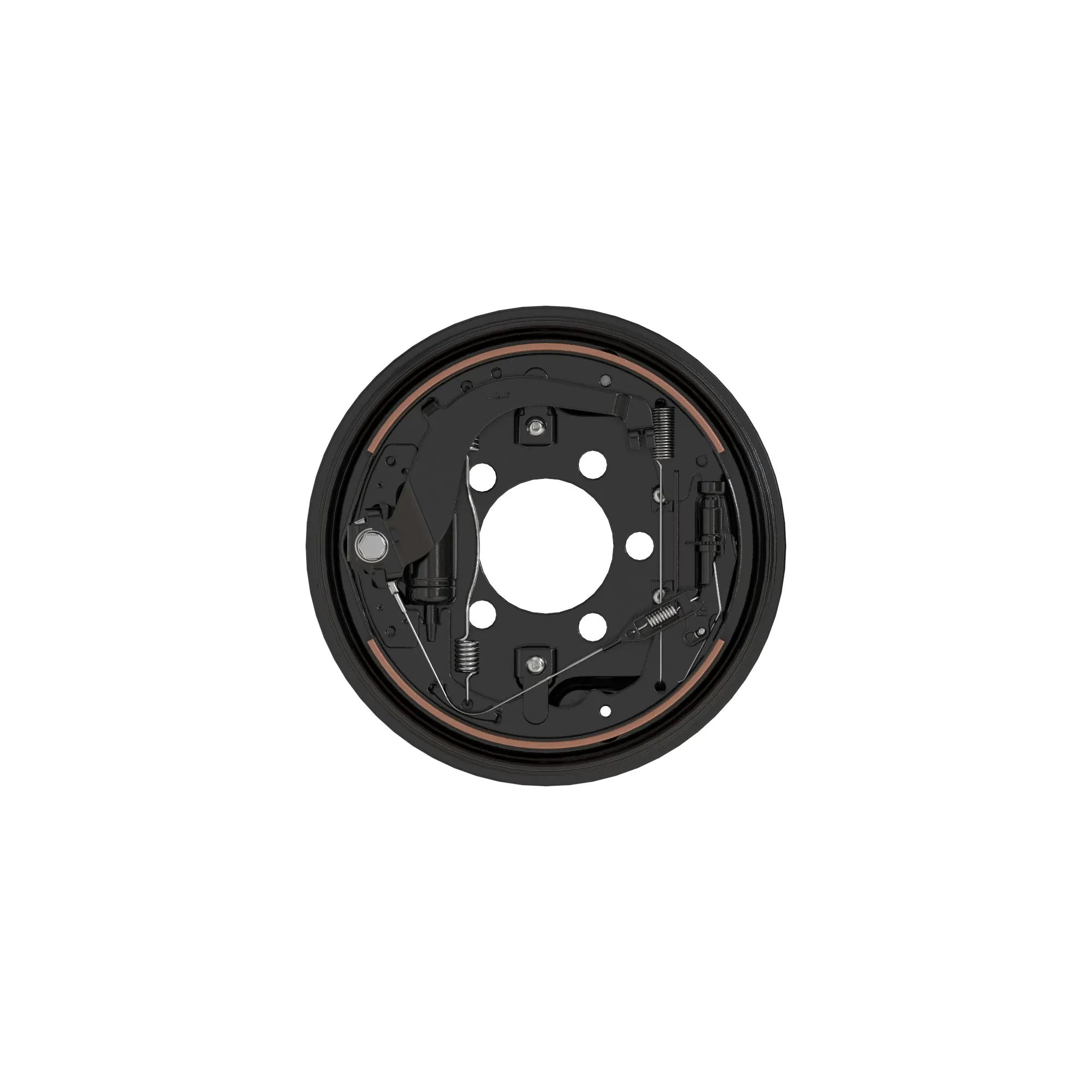 BRAKE ASSY-12 X 3 IN., RH