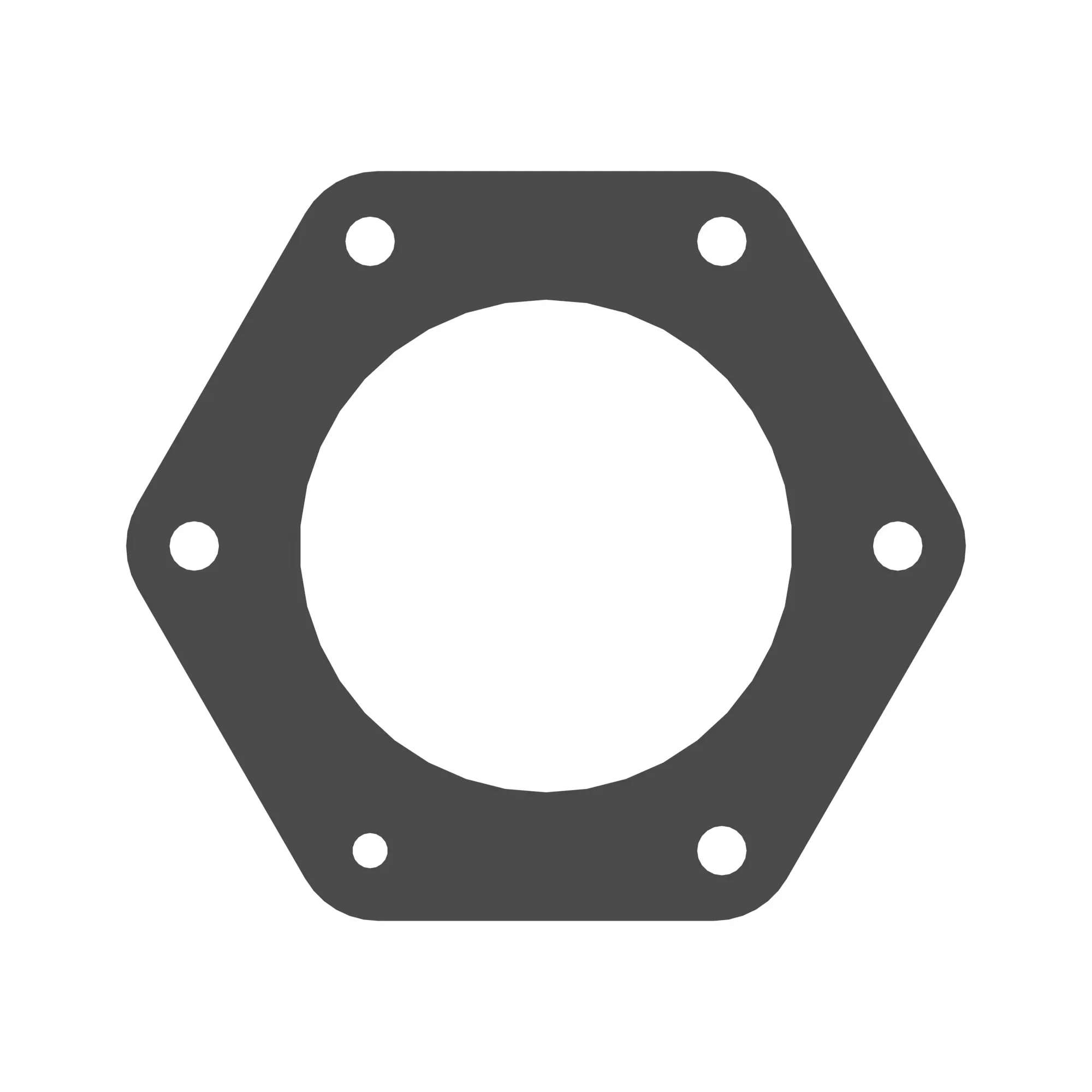 GASKET OF HYDRAULIC OIL RESERVOIR