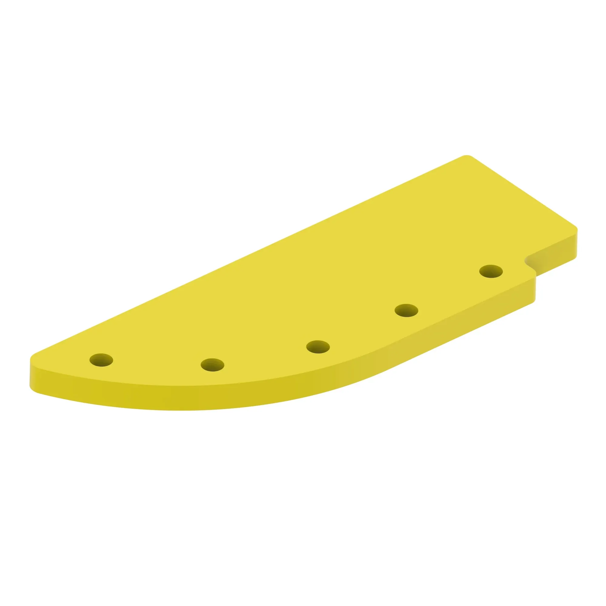 John Deere Front Chain Guide Spacer Plate - CXT25903