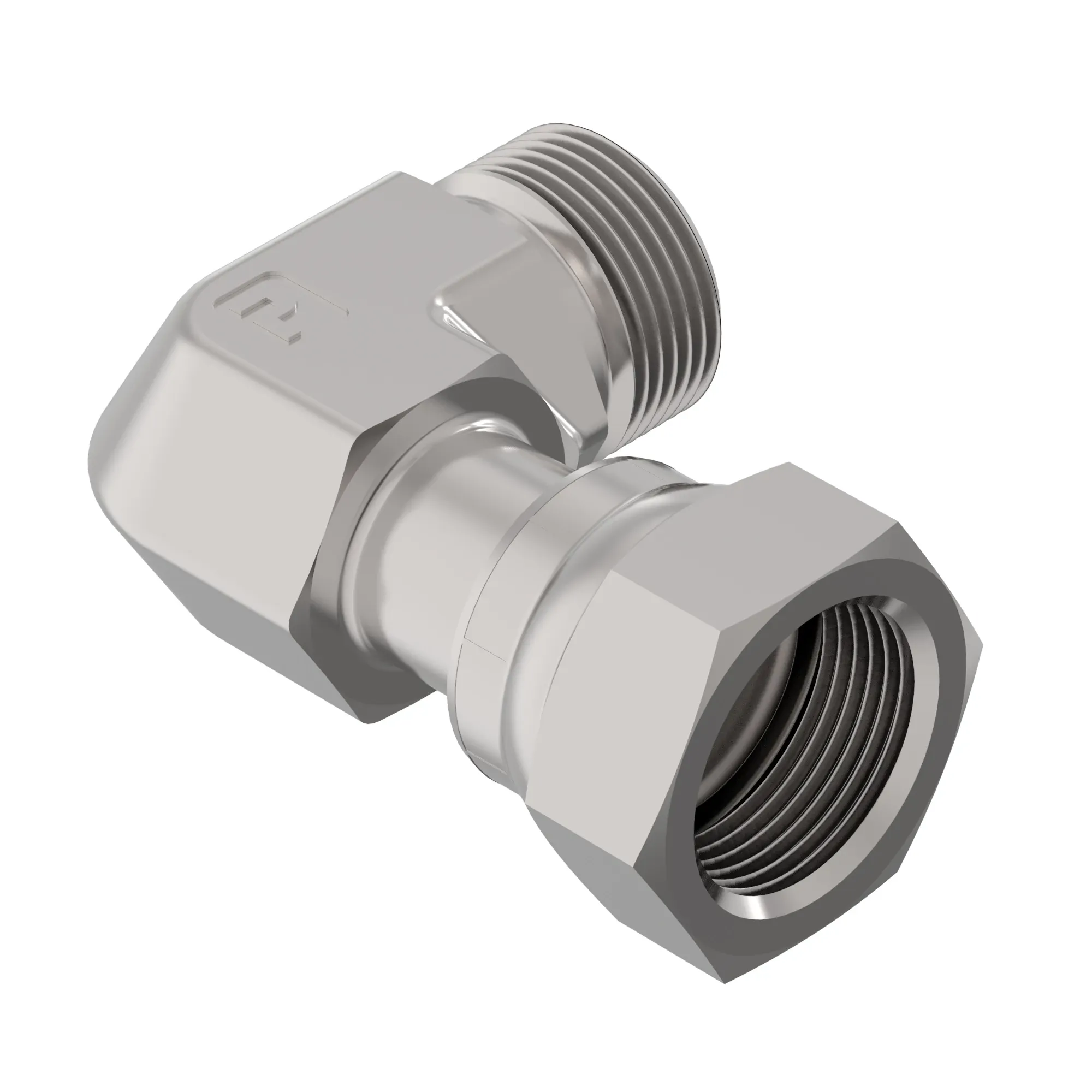 John Deere Elbow Fitting - F696064