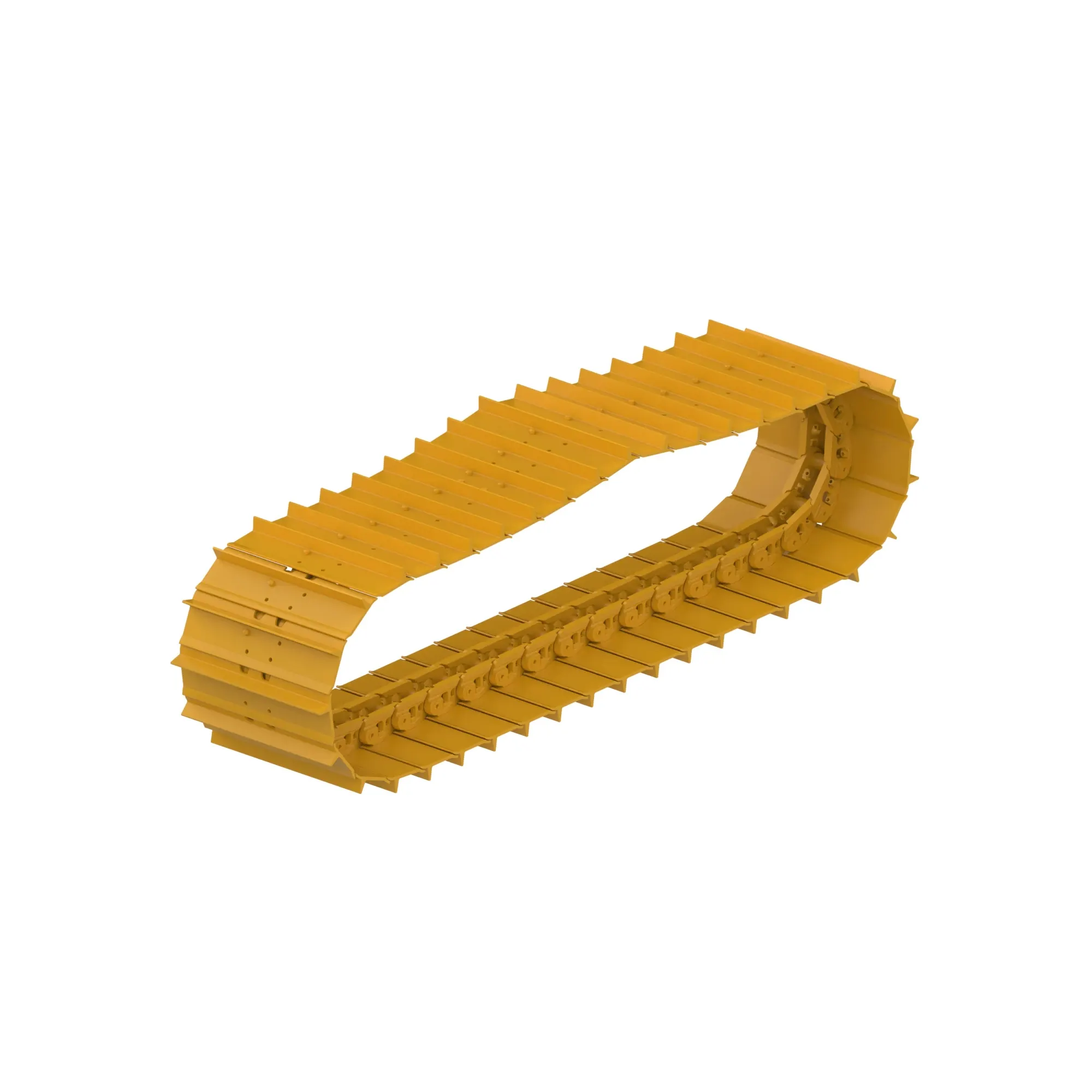 John Deere Lubricated Track Chain Assembly with Shoes - AT334469