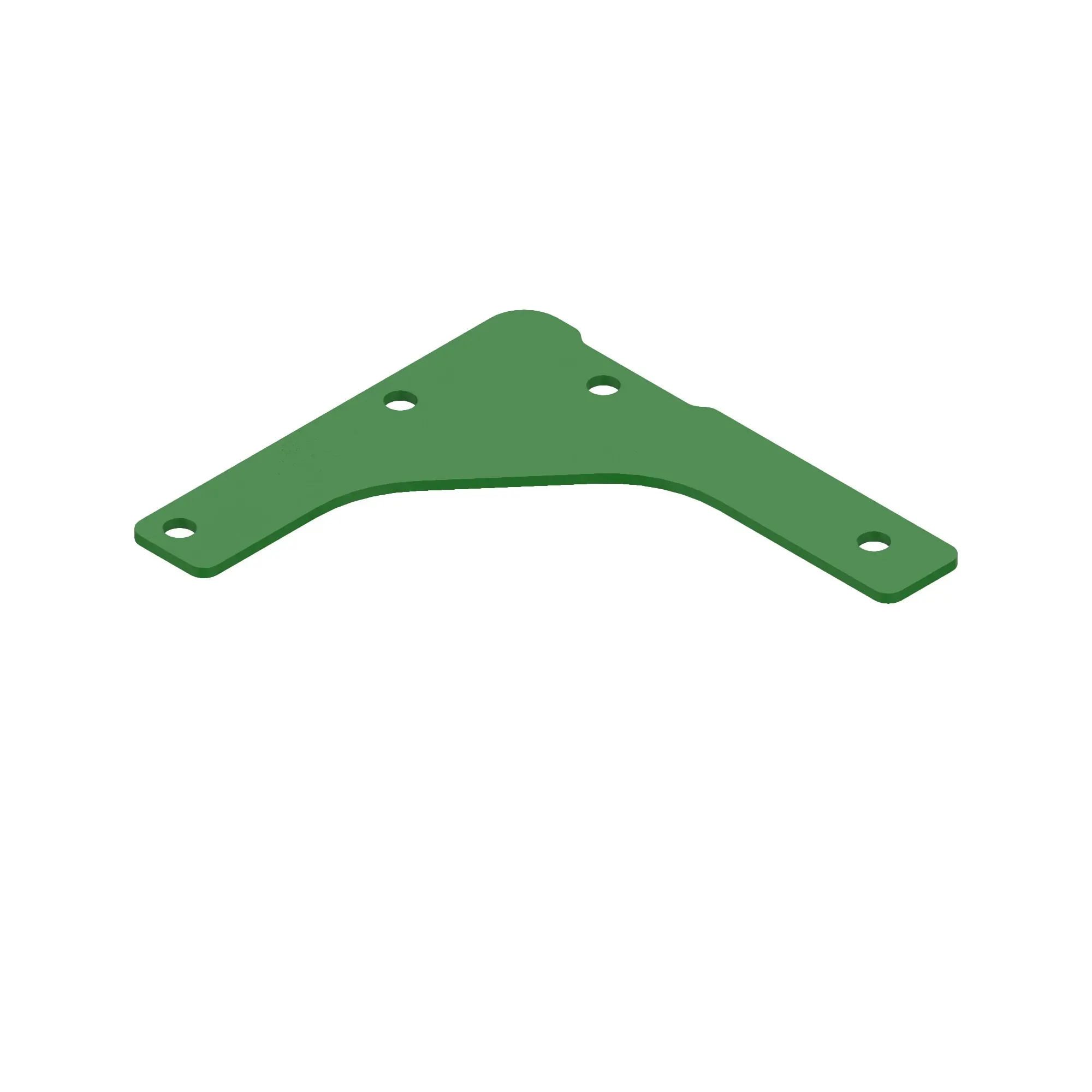 John Deere Accumulator Gusset - N381441