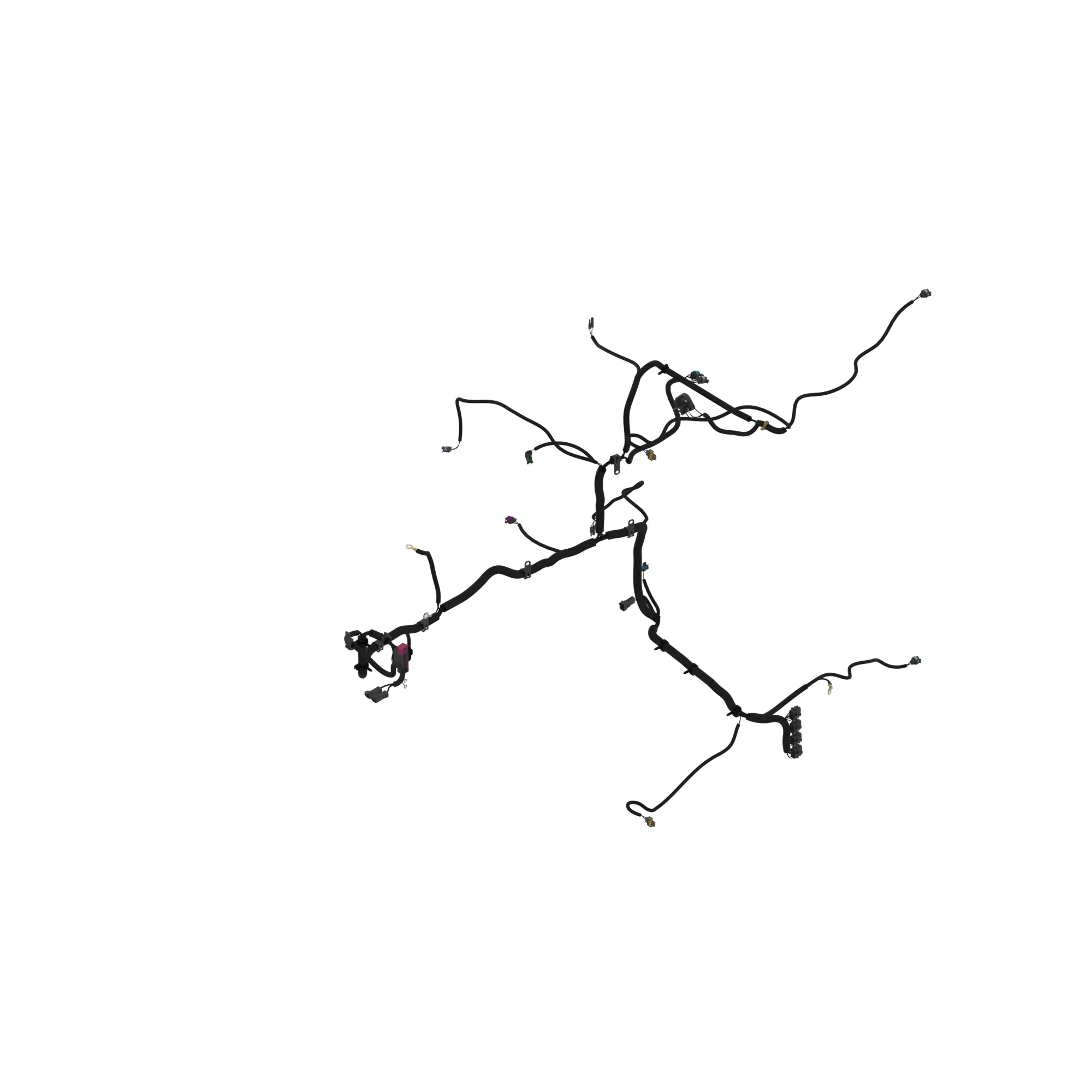 John Deere Chassis Wiring Harness - RE198922