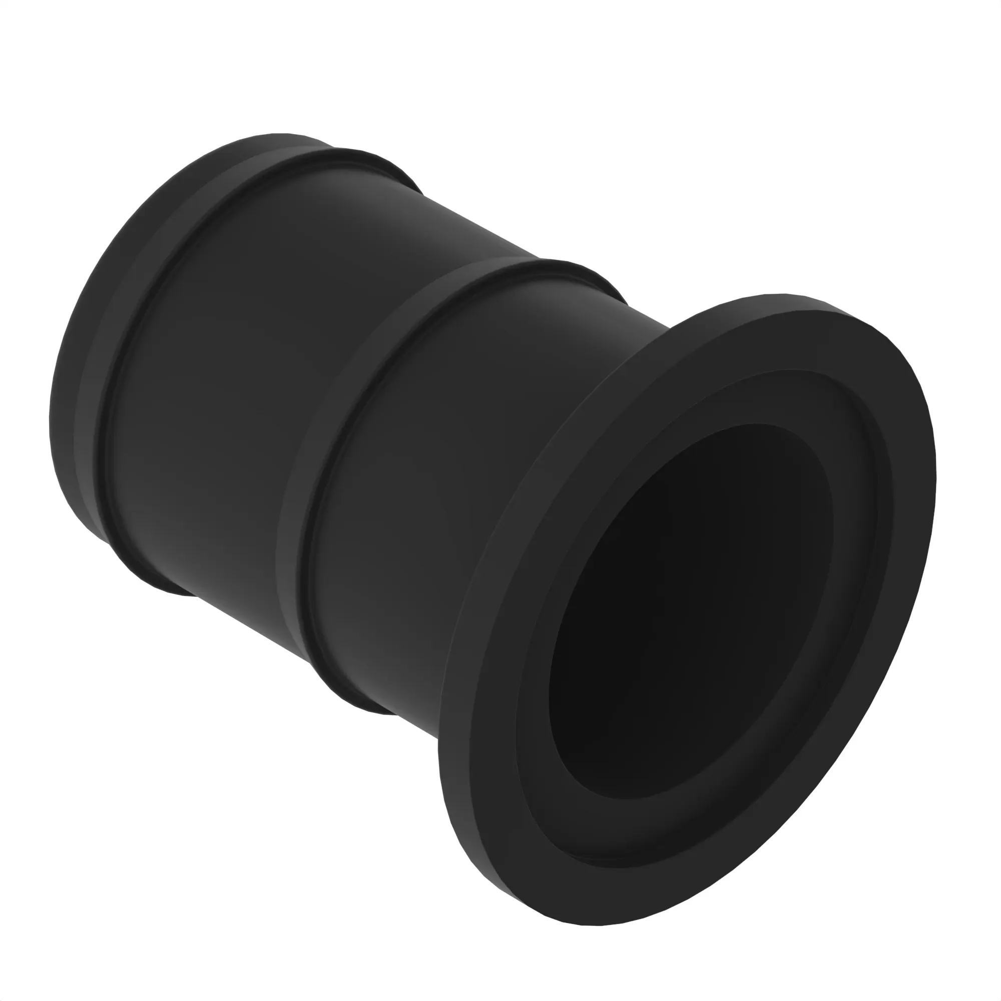 HOSE BARB, 2" FLANGE X 60 MM HOSE
