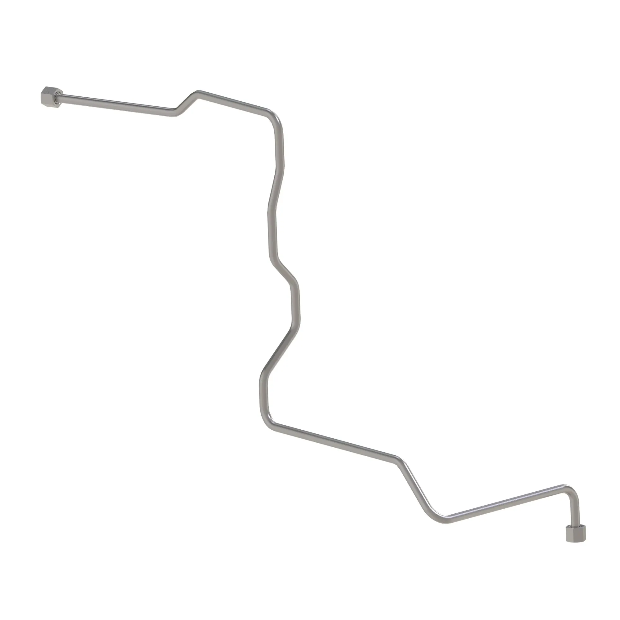 STEERING LINE, 2-WD (LH)