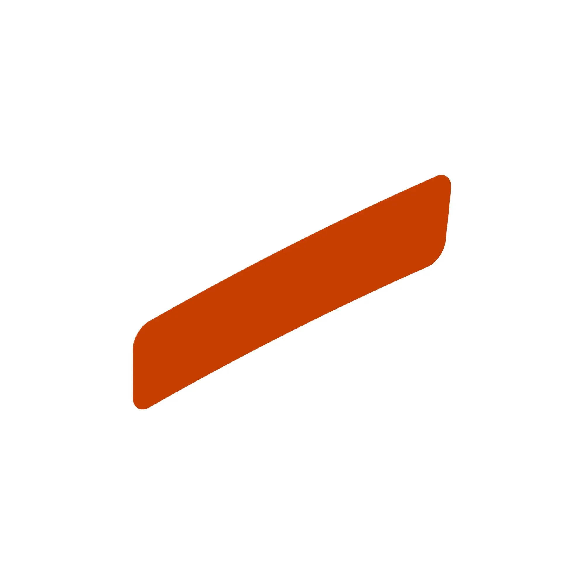 LABEL, FLOURESCENT ORANGE