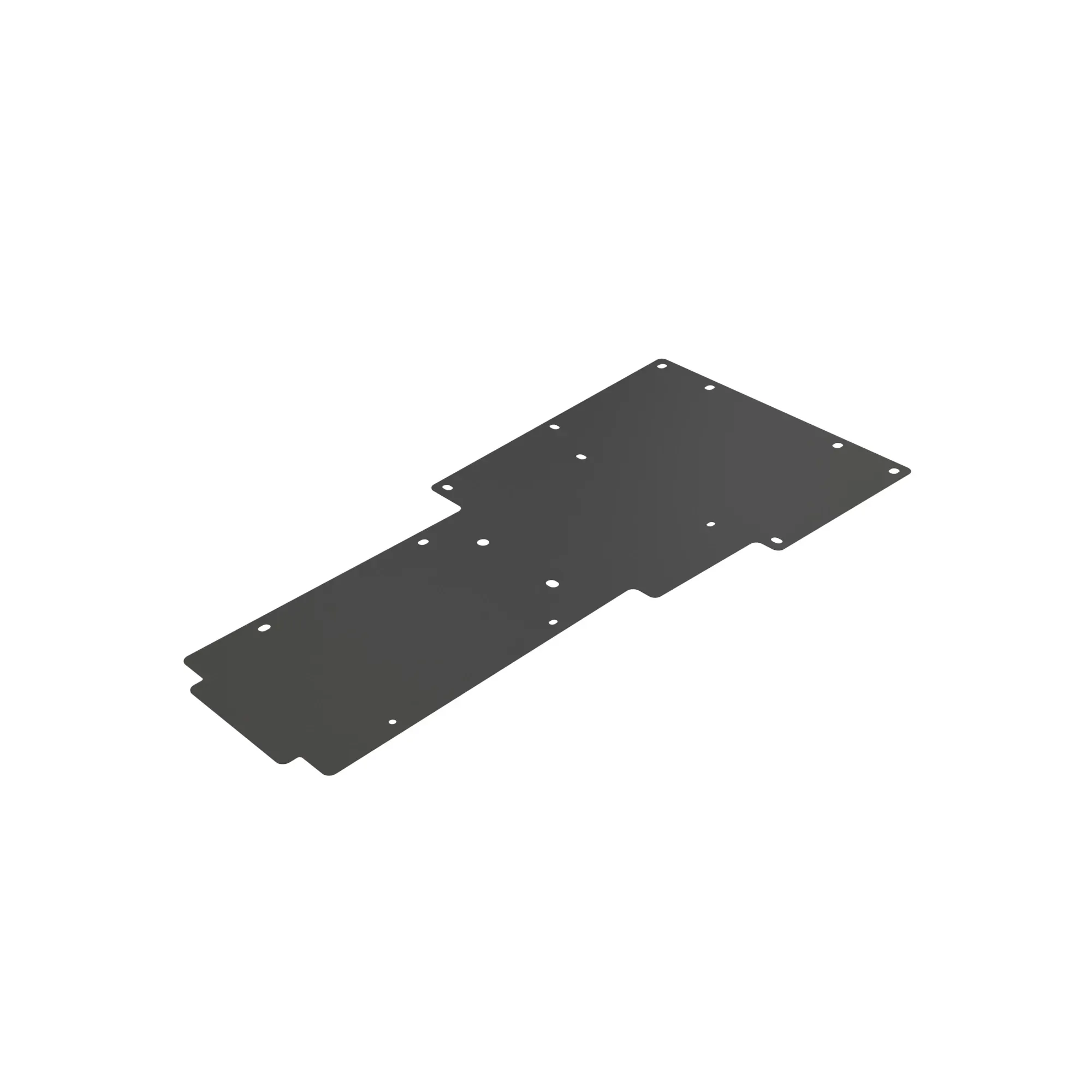 John Deere Center Tunnel 2 Skid Plate - UC16943