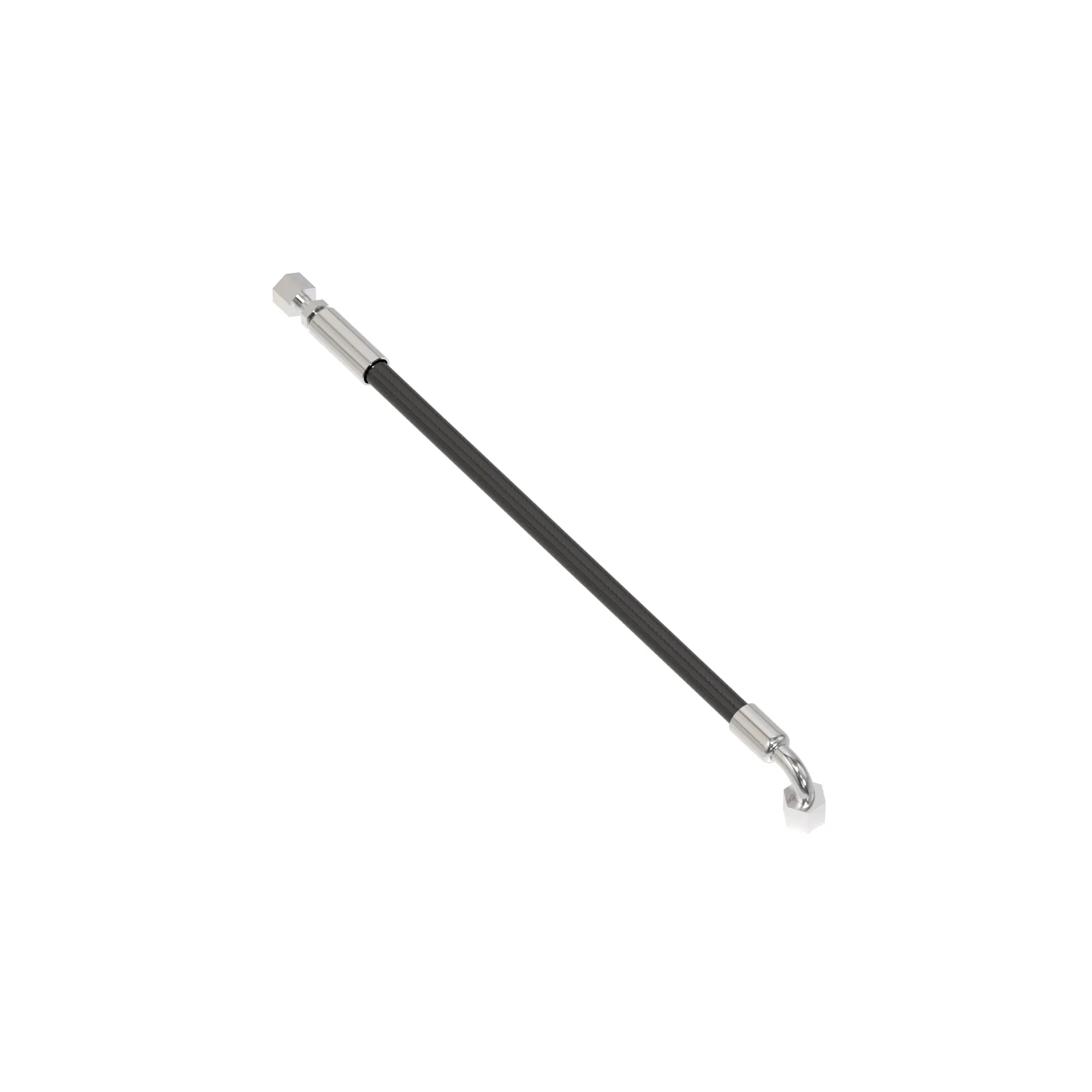 John Deere Rear Piston Pump to Cylinder Hydraulic Hose - AUC20252