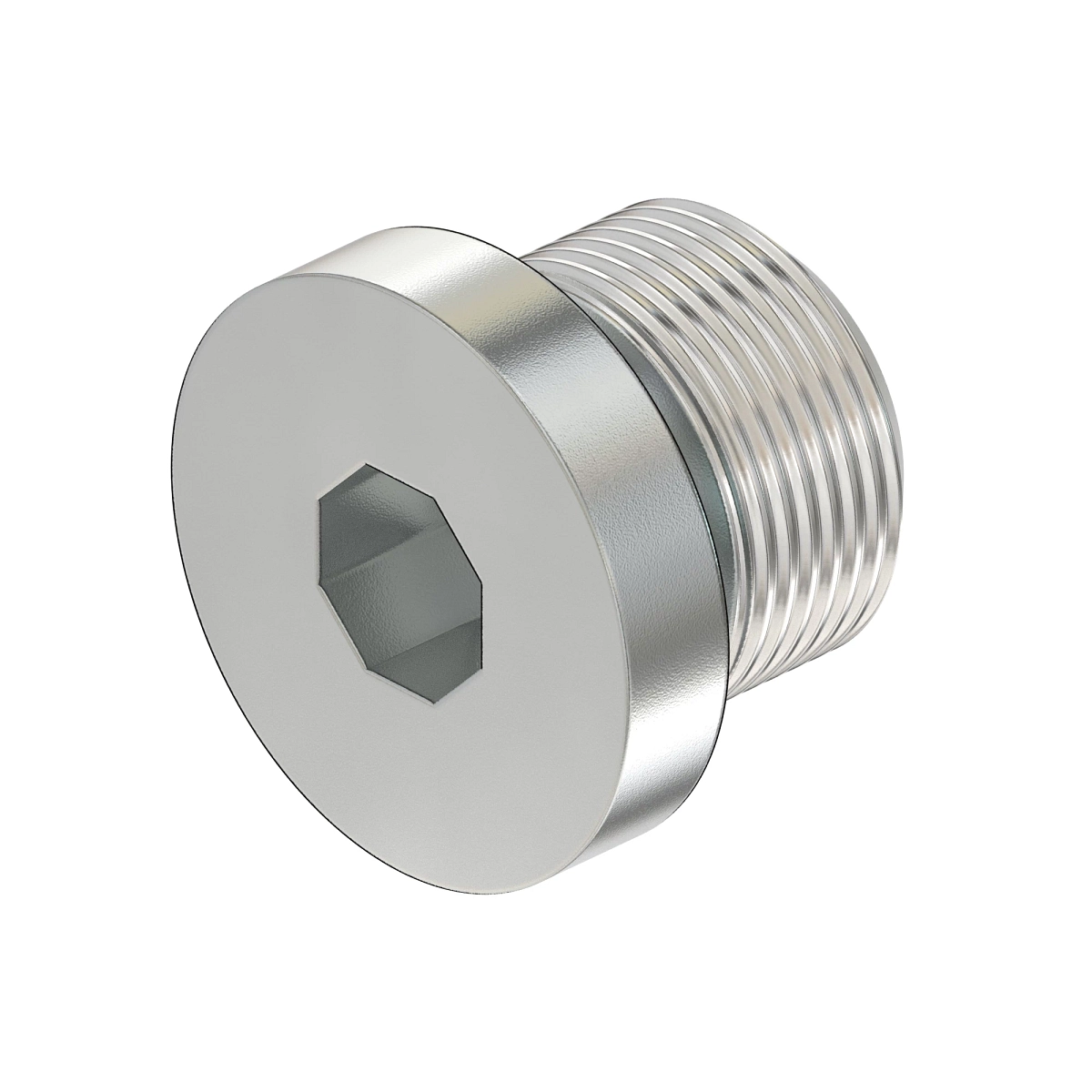 Plug, Drain, Metric, Hex & Sq Skt
