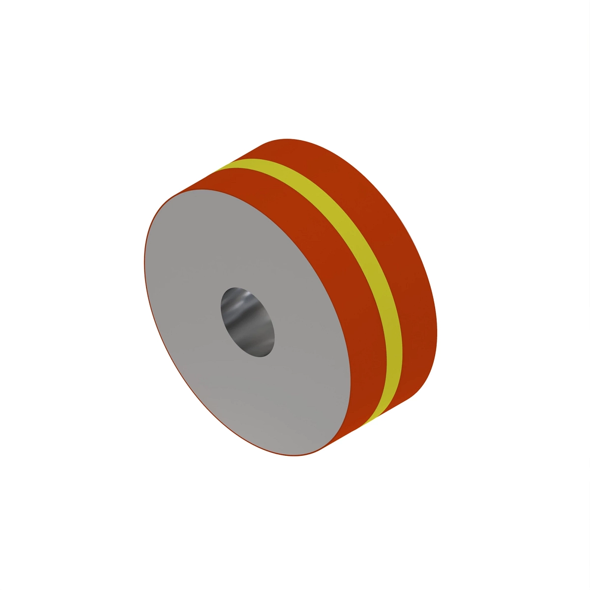 Piston, Unitized, 100 X 50 X 25.4