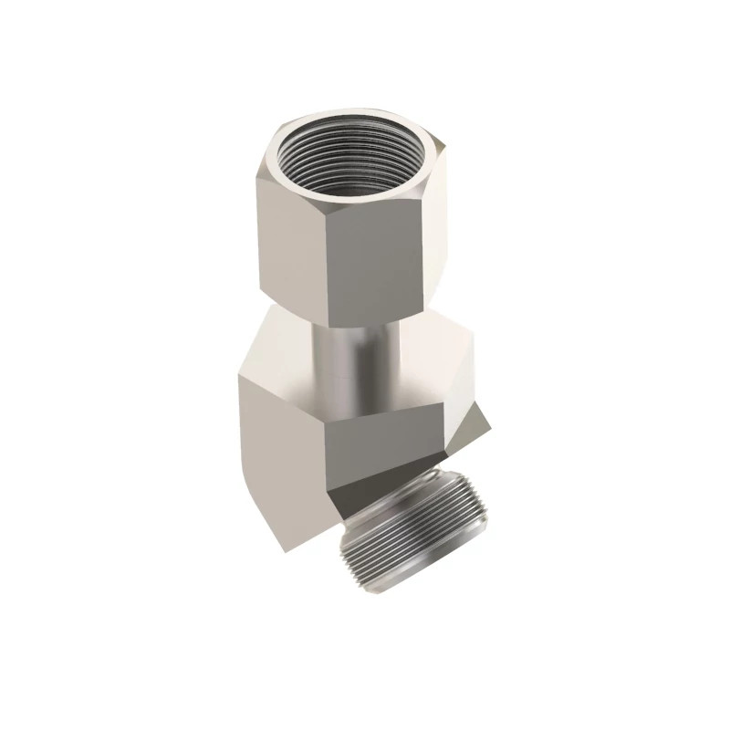 45 DEG SWIVEL ELBOW, ORFS (SWE45)