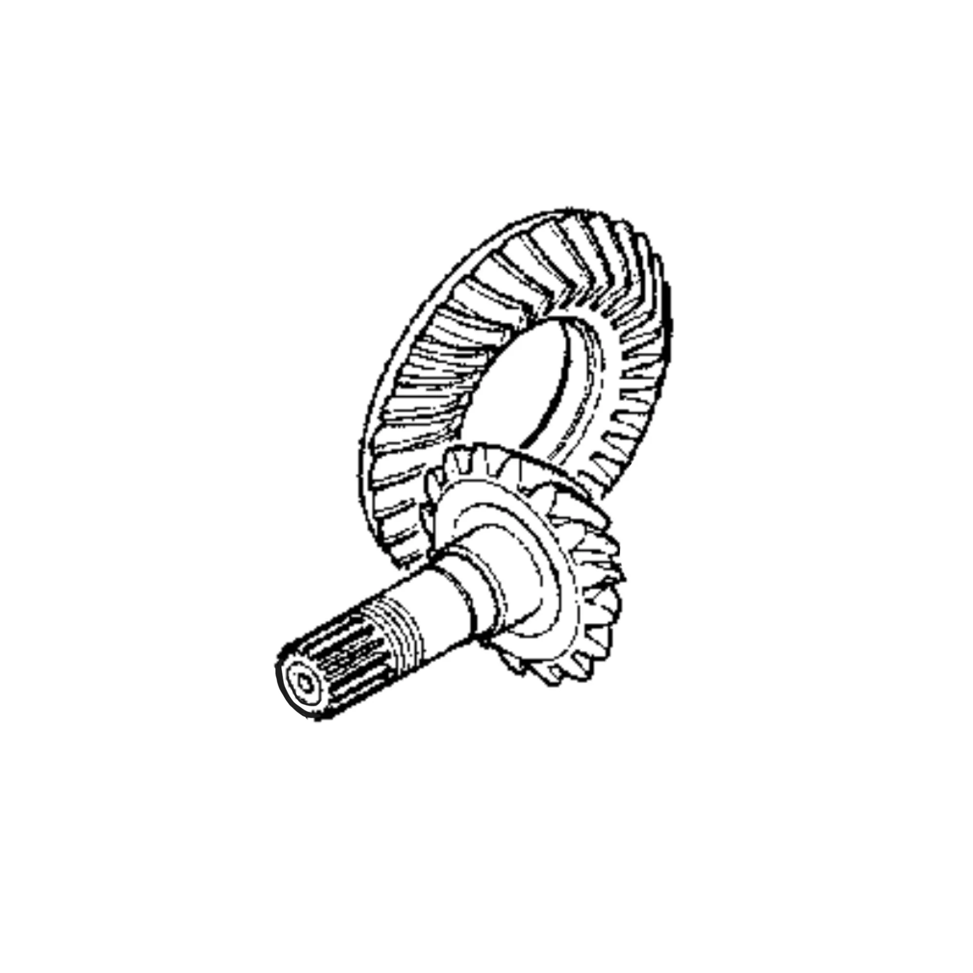 John Deere Rear Differential Kit - F673787