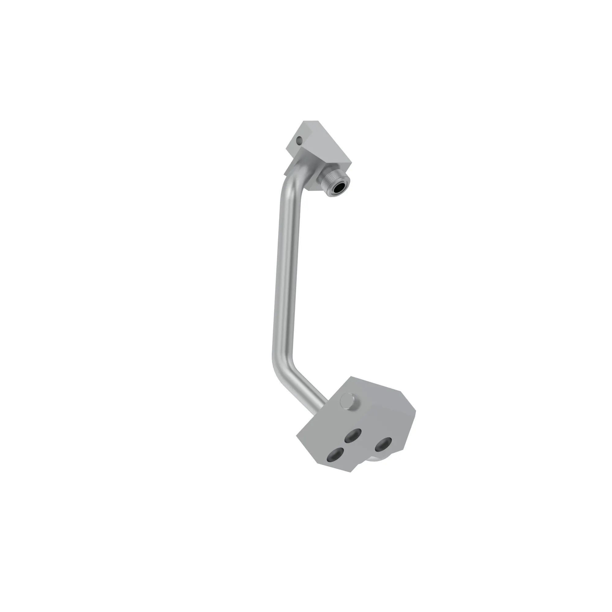 OIL TUBE, FRONT PRESSURE, LEFT 6WD