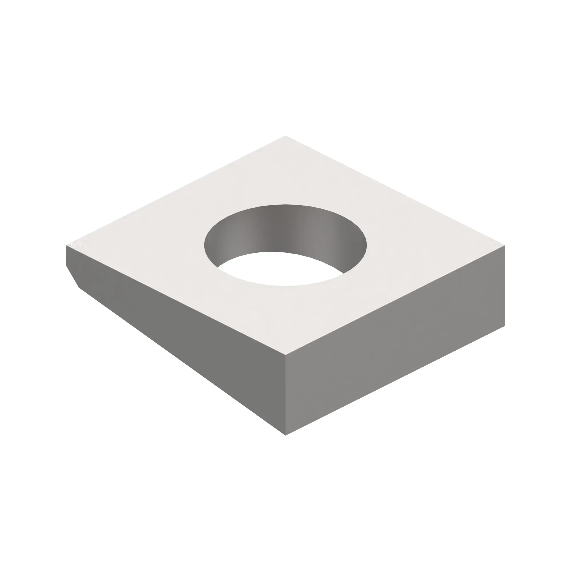 WASHER, WASHER,SQUARE TAPER