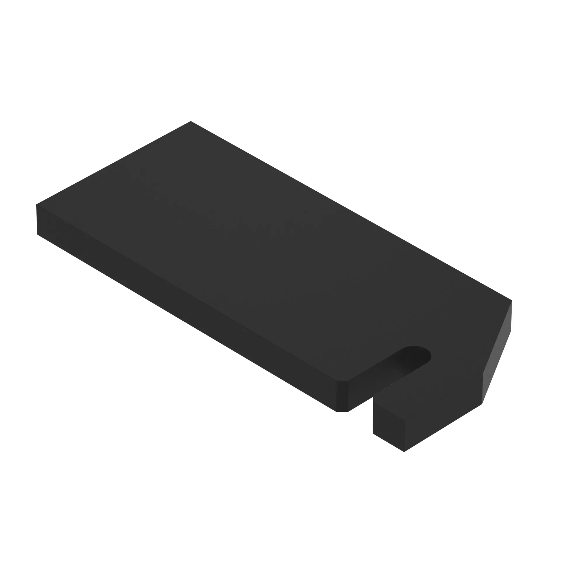 John Deere Acoustical Foam Barrier, Rear Wall, Lower - T253095
