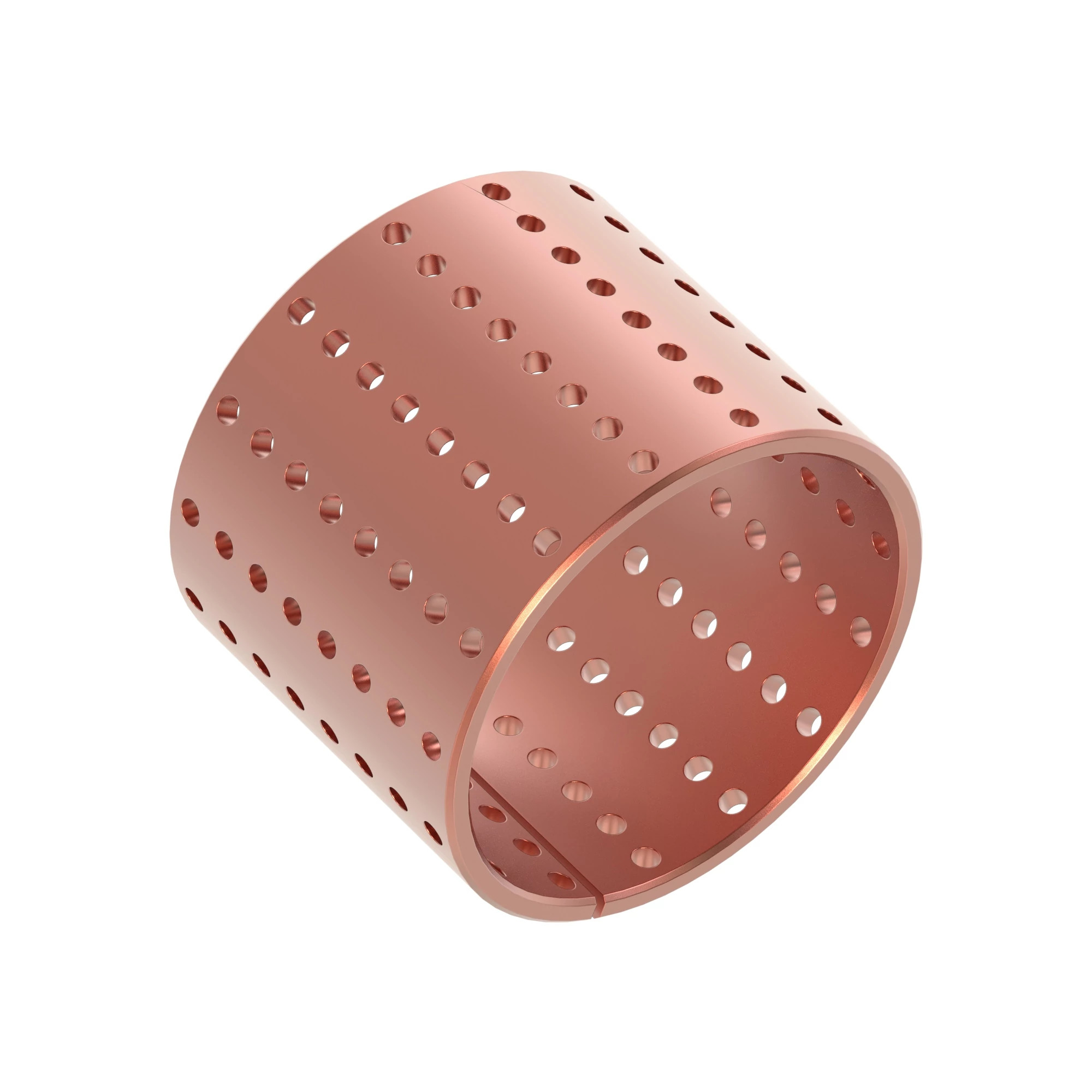 BAGUE CUIVRE PERFOREE