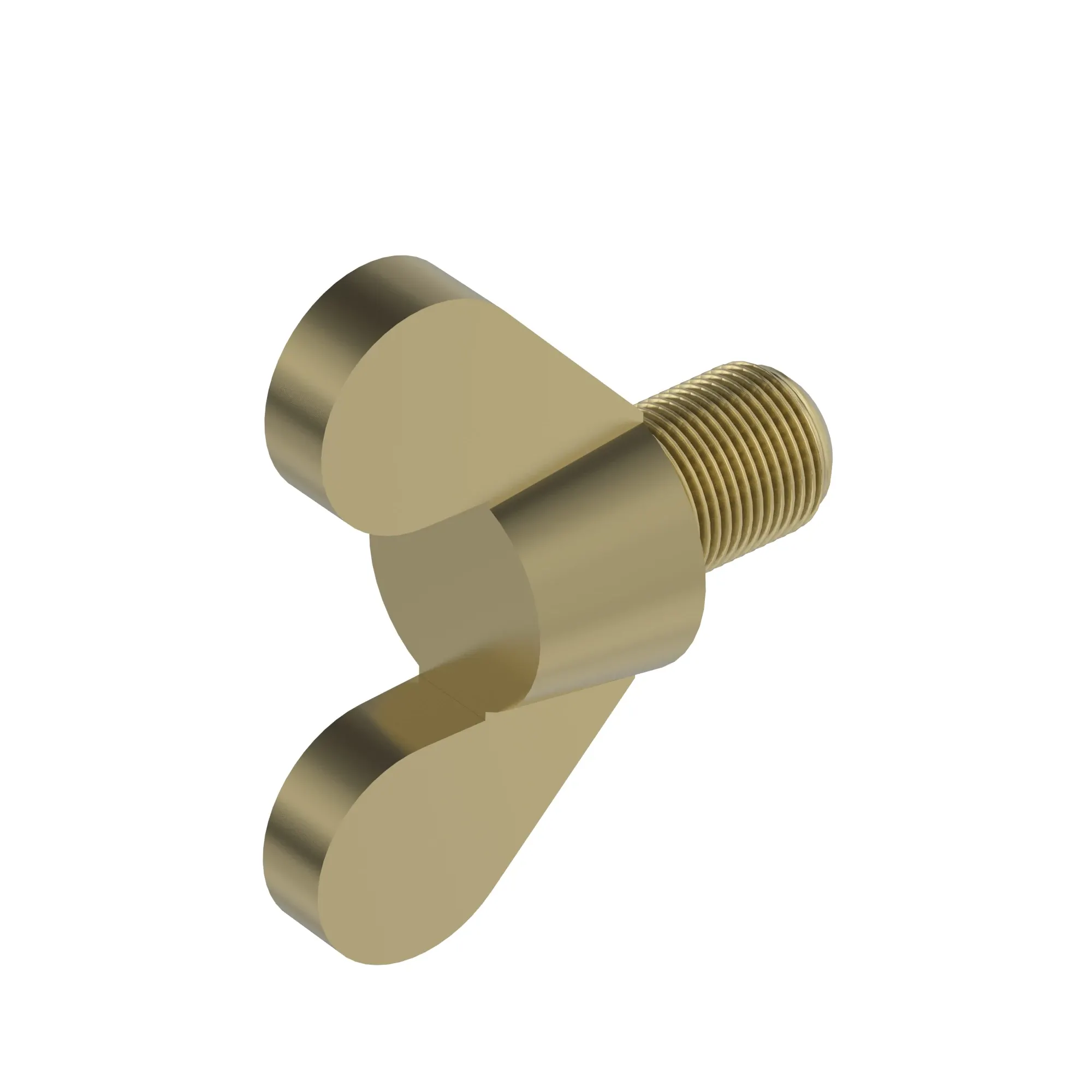SCREW, WING, METRIC