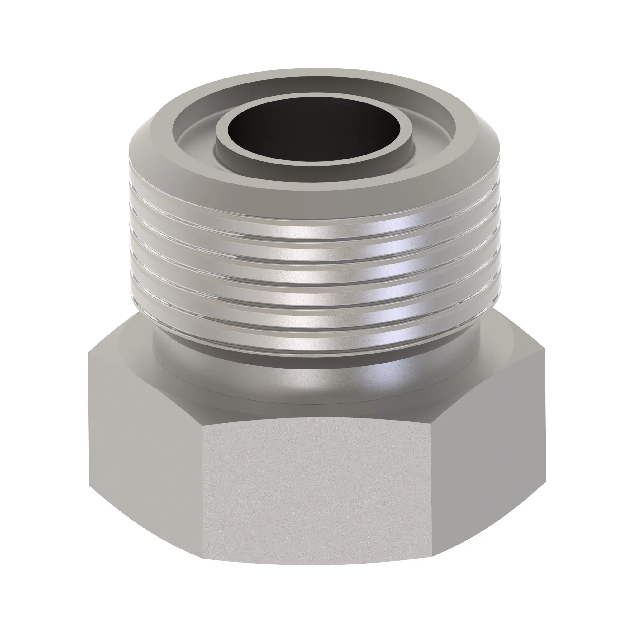 John Deere Flat Face Fitting Plug - 38H5151