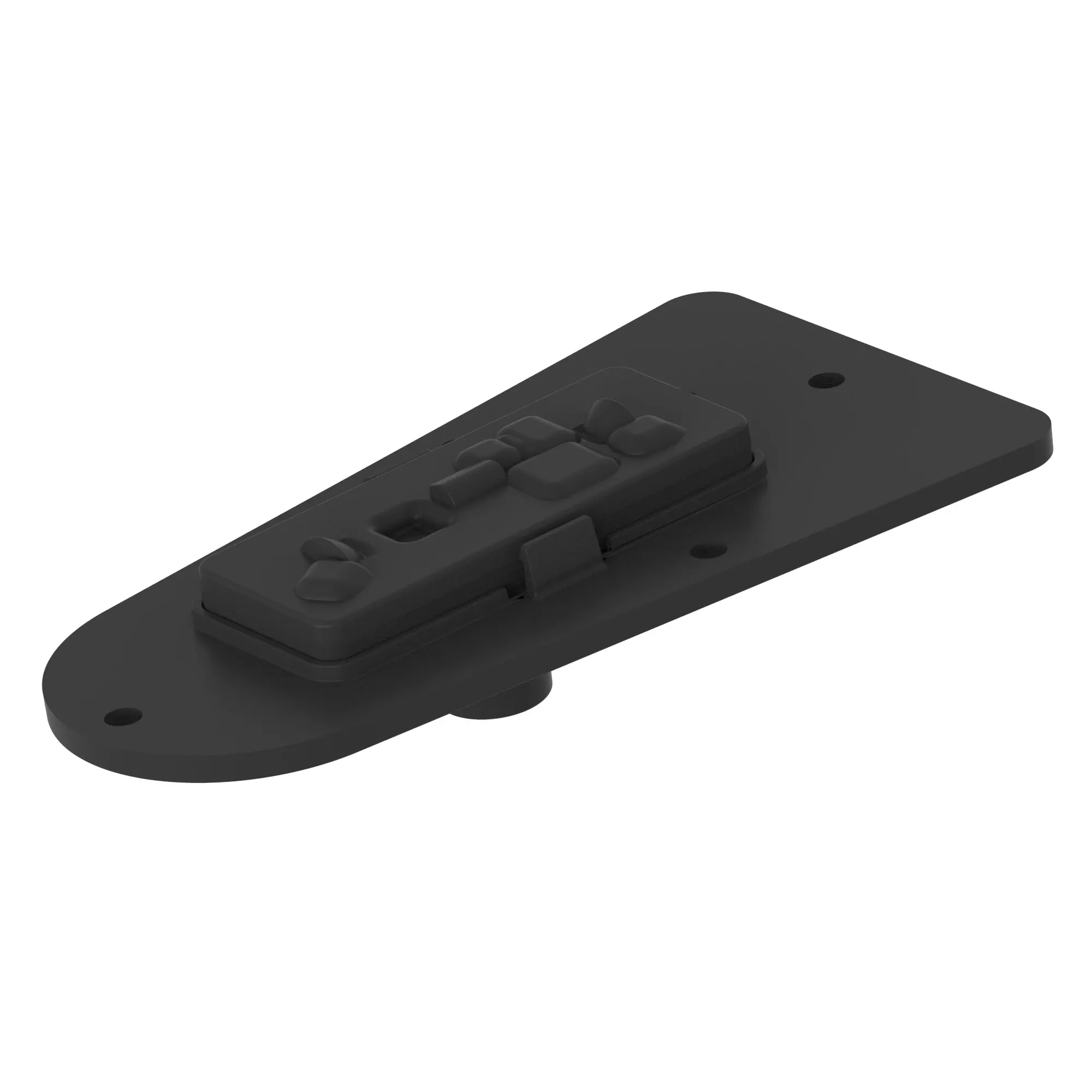 3 LED Bar Light
with mounting plate