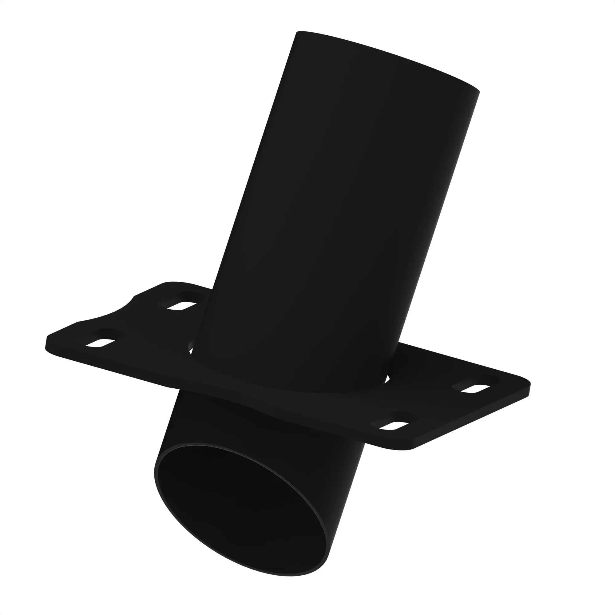 EXHAUST TUBE WELDMENT BLACK
