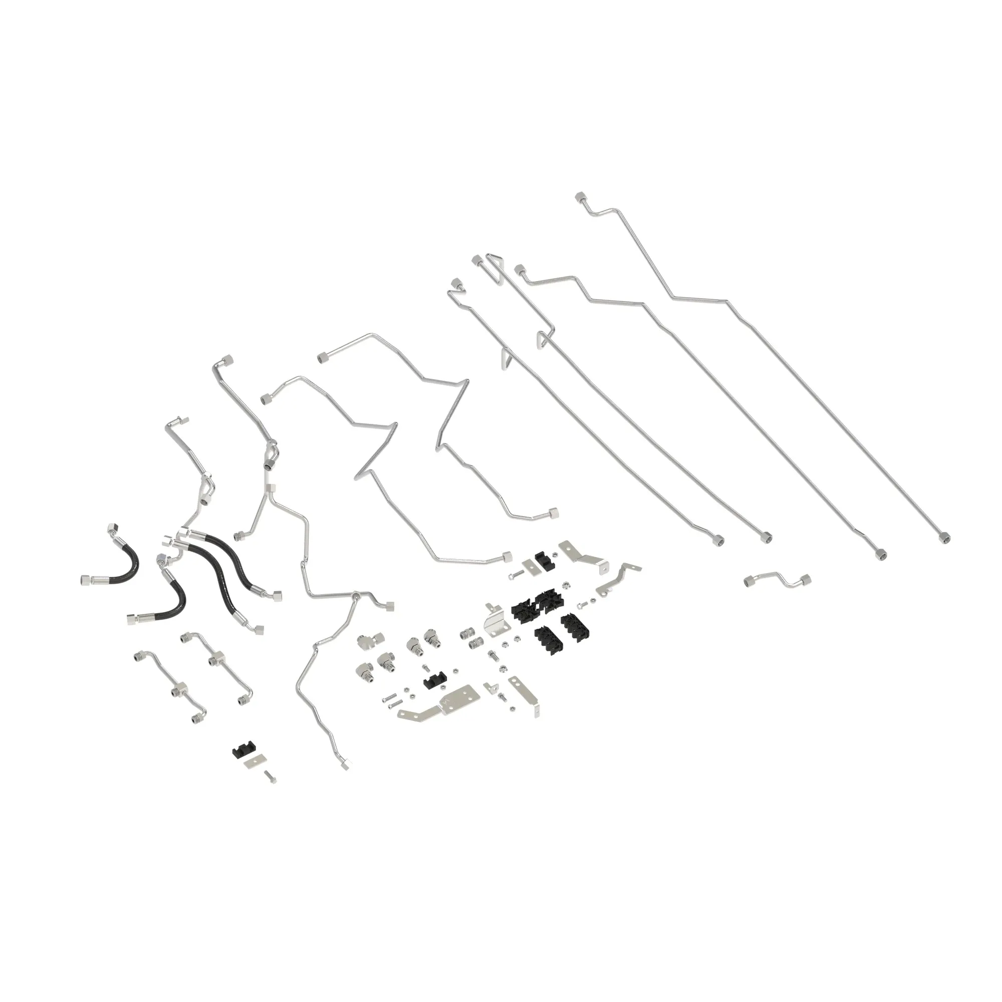 BL16562; Oil Line for Front Hitch; Oil Lines; Front Hitch; MHM1896; 8470