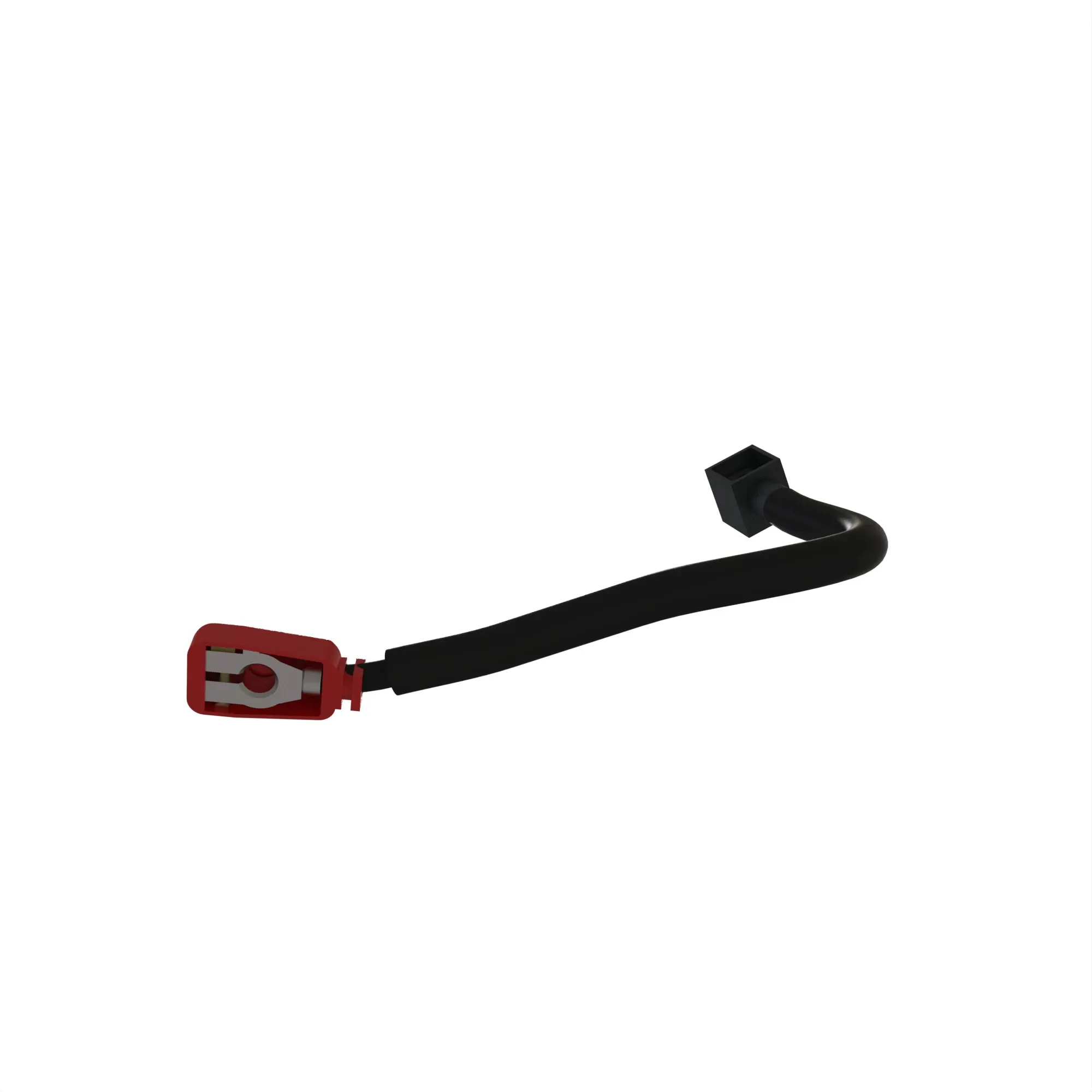 John Deere Positive Battery Cable, Length 534.51 mm - AT196446