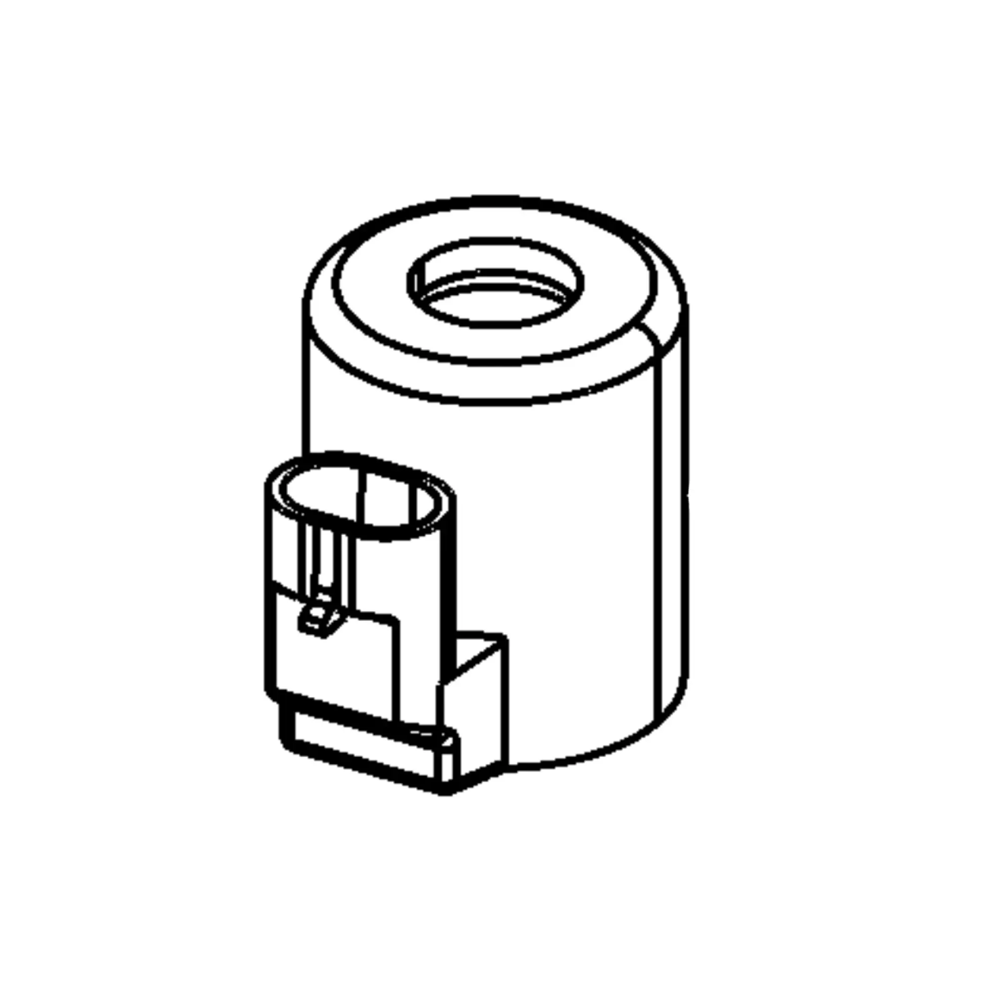 John Deere Solenoid Valve Coil - AT443446