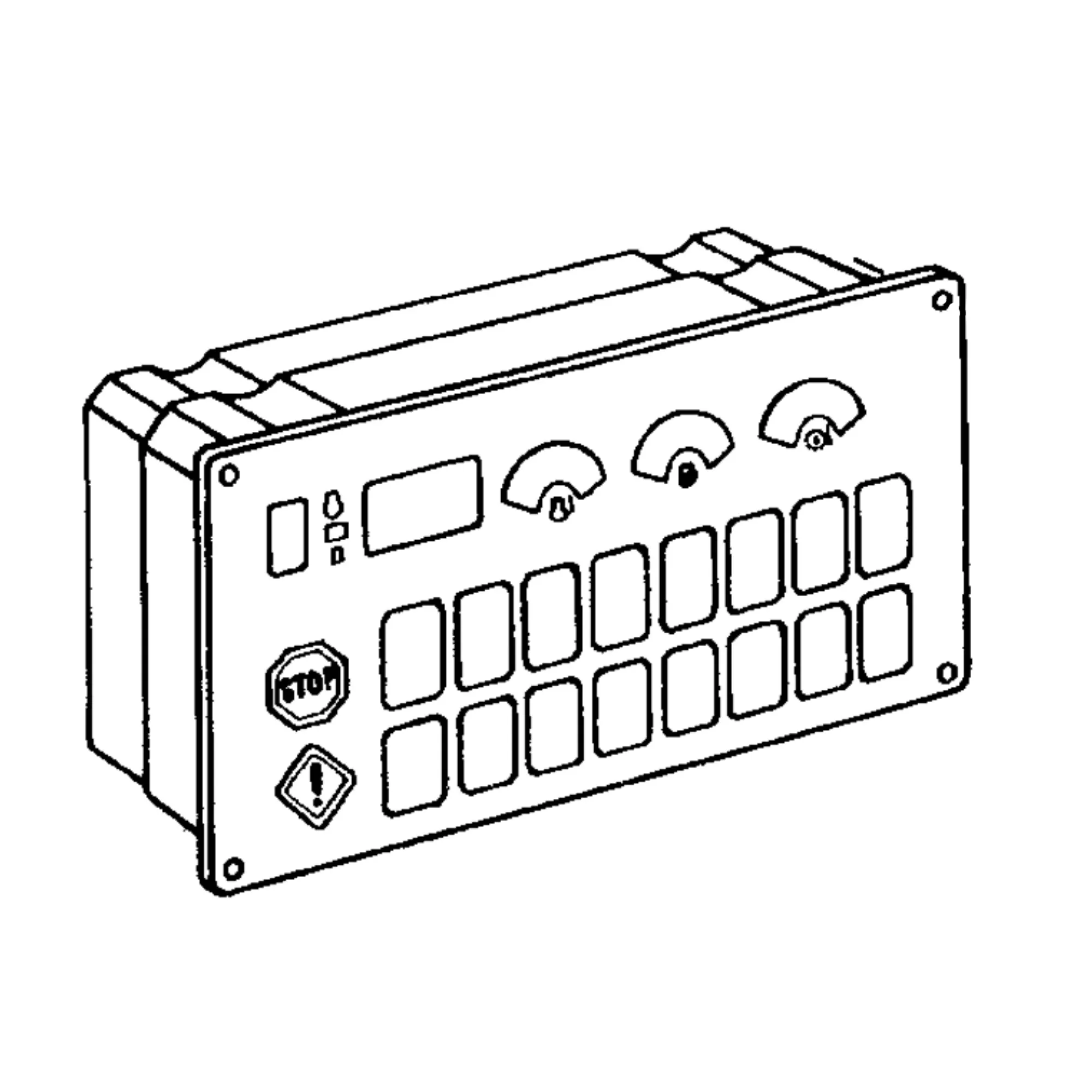 John Deere Monitor Console - AT193143
