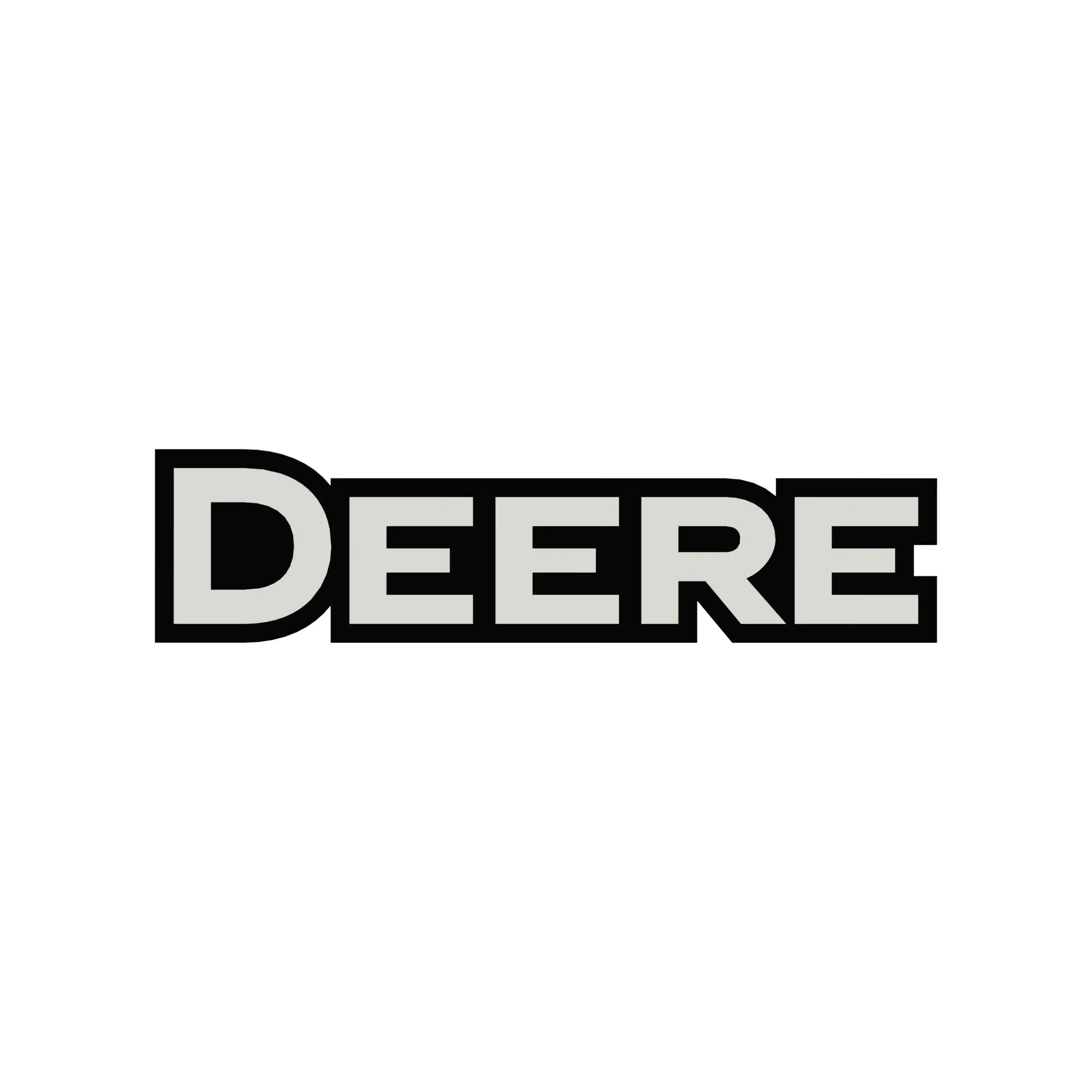 John Deere Label - JD8044