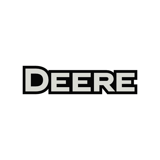 John Deere Label - JD8044