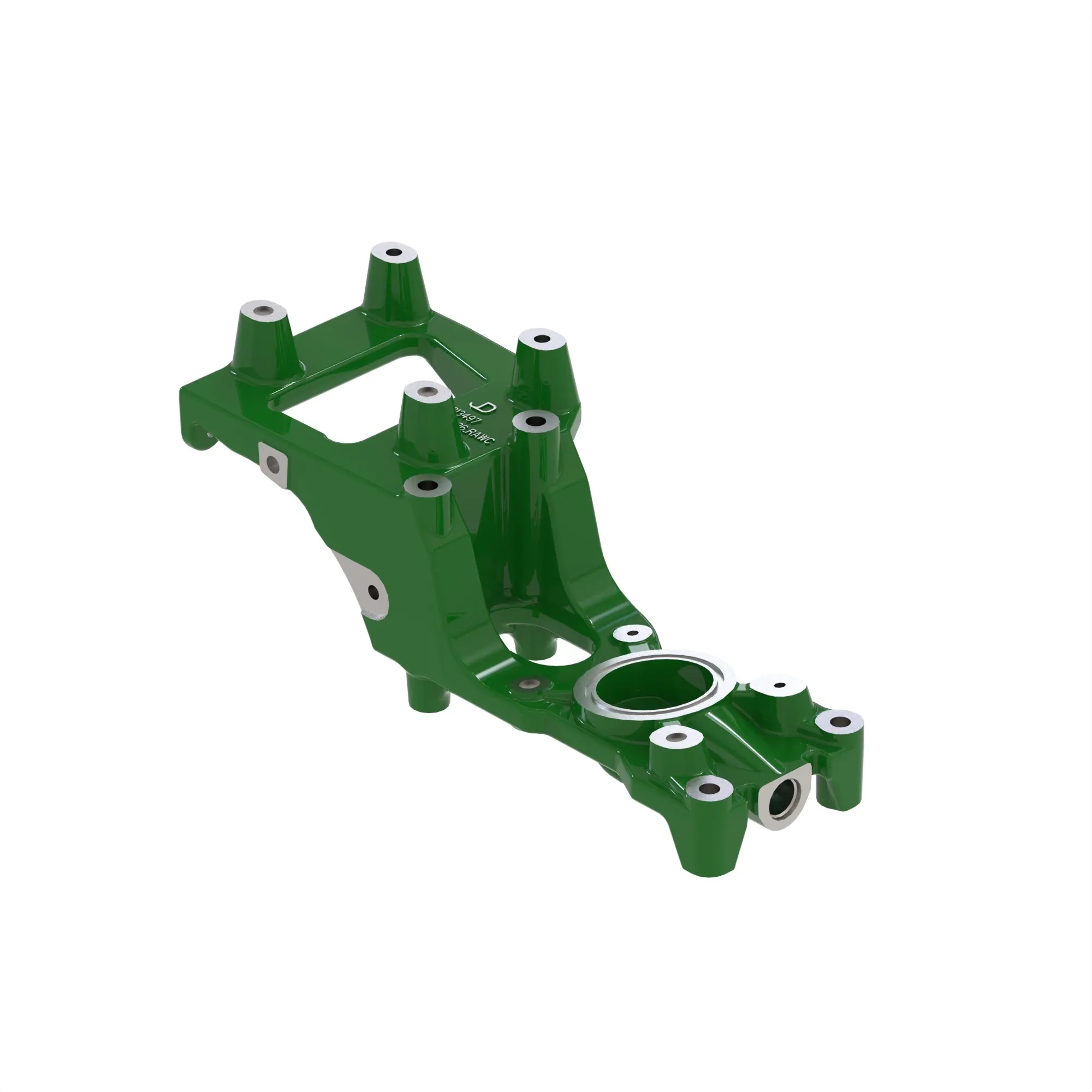 John Deere Air Conditioner Compressor Mount Bracket - L213497