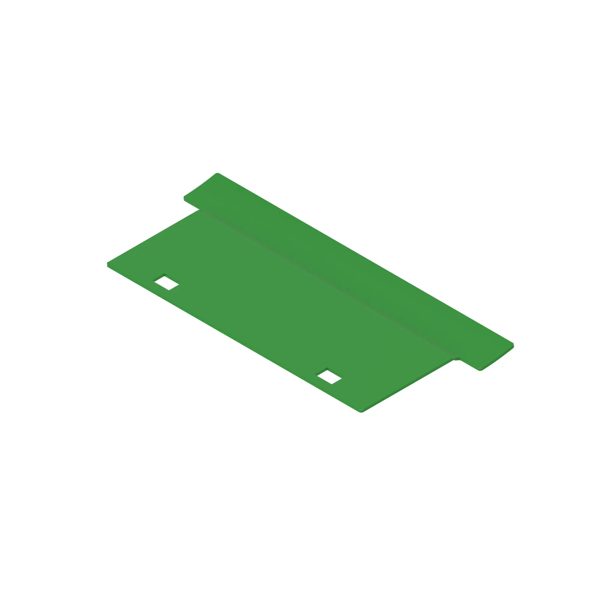 John Deere Rear Grain Elevator Boot Assembly Sheet - HXE125772
