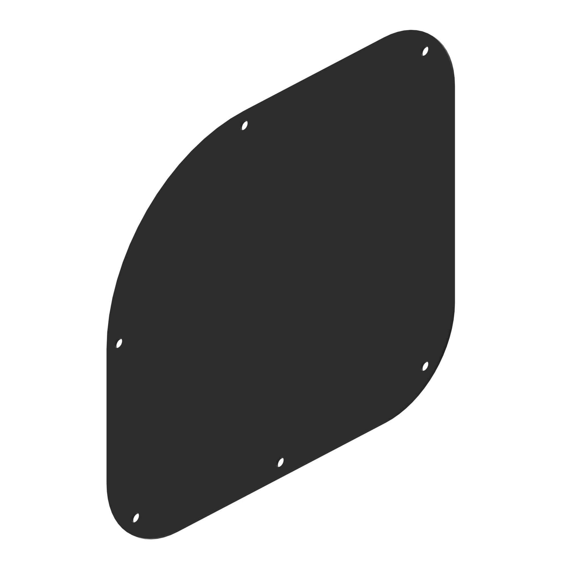 John Deere Access Panel, Right Side - H176379