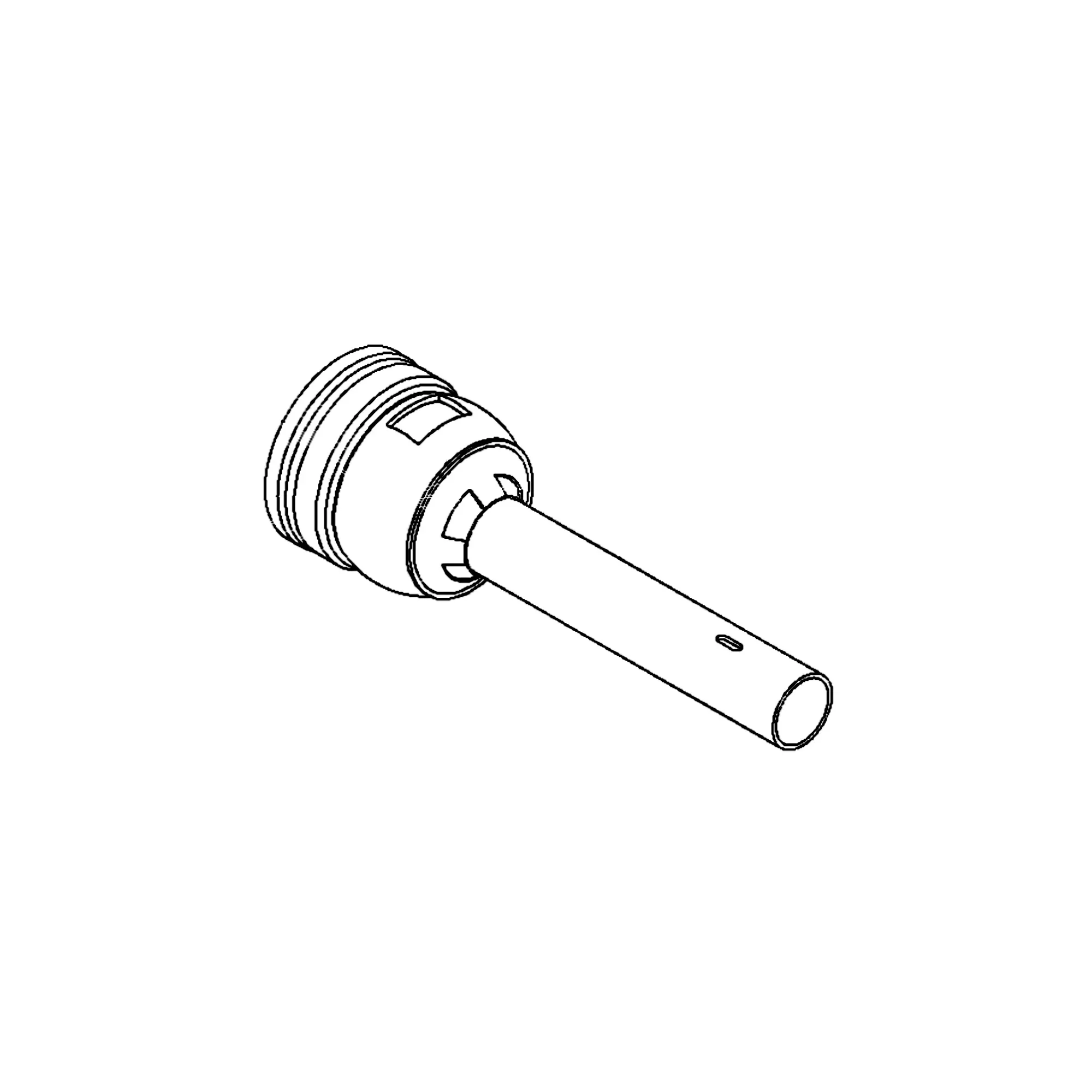 John Deere Front Powershaft Shield, 1000 RPM - AFH207721